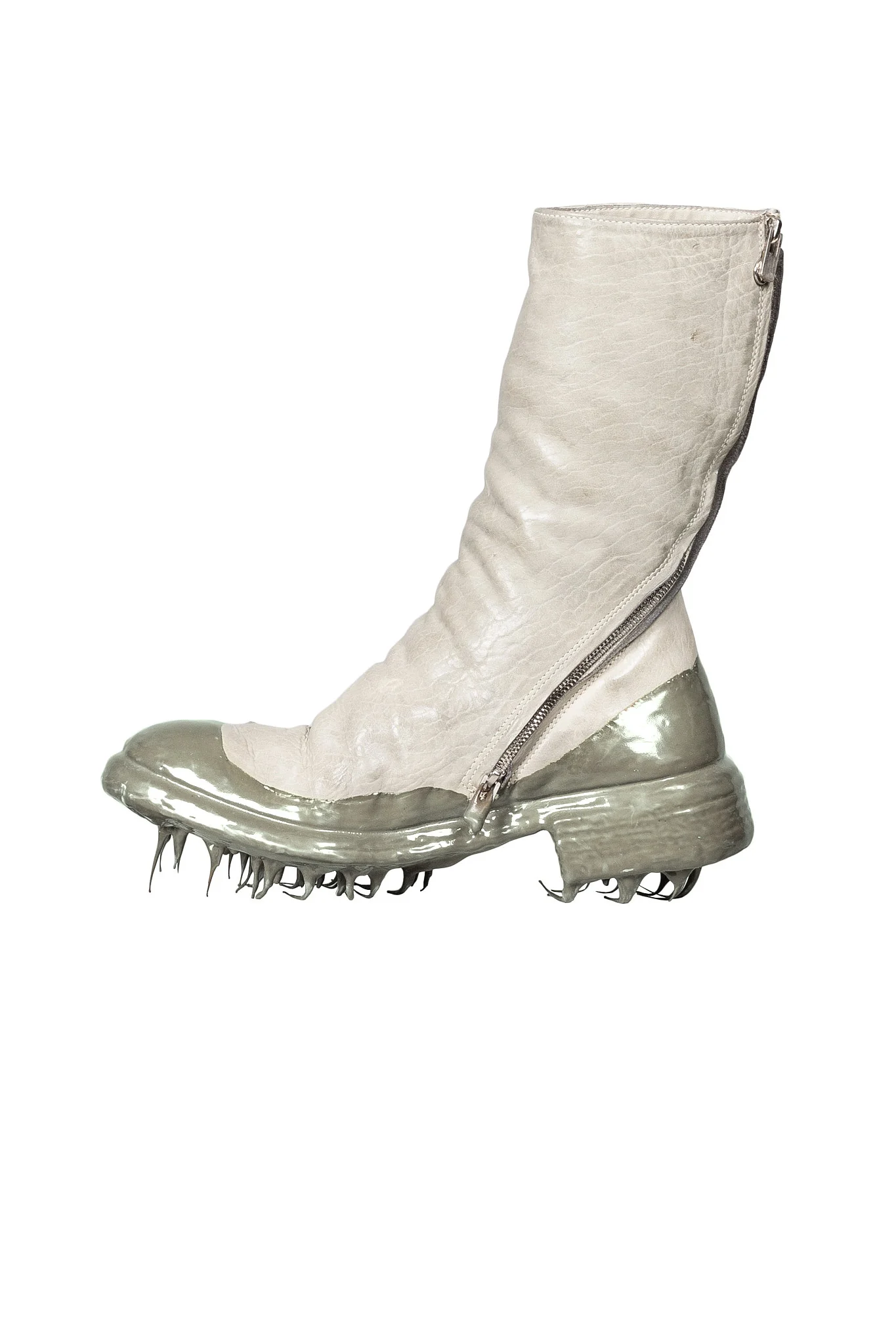 Object Dyed One Piece Drip Prosthetic Boot - Image 4