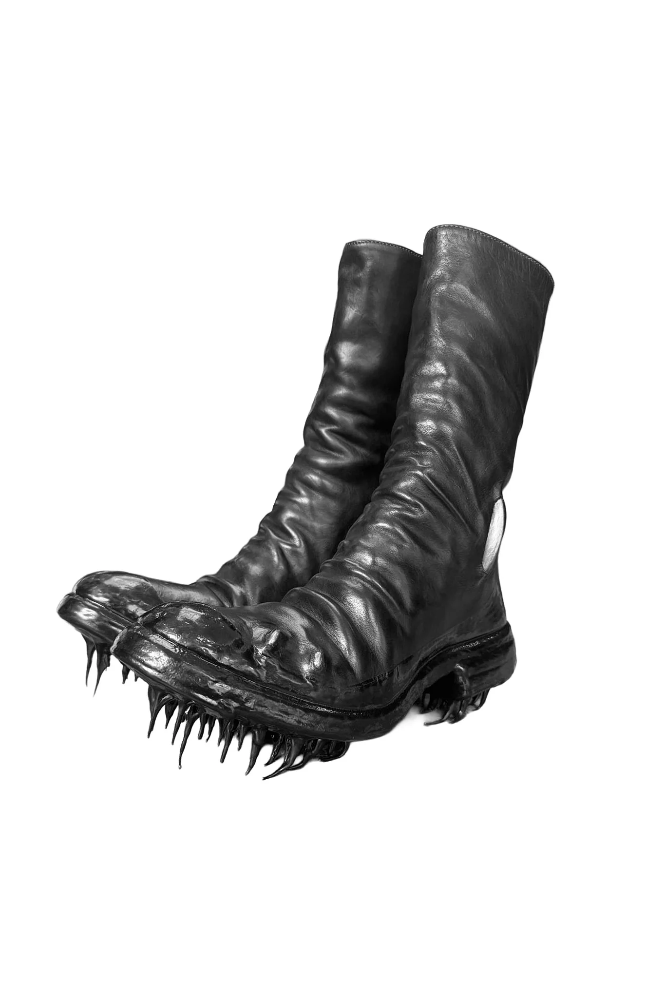 Object Dyed One Piece Drip Rubber Prosthetic Boot - Image 6