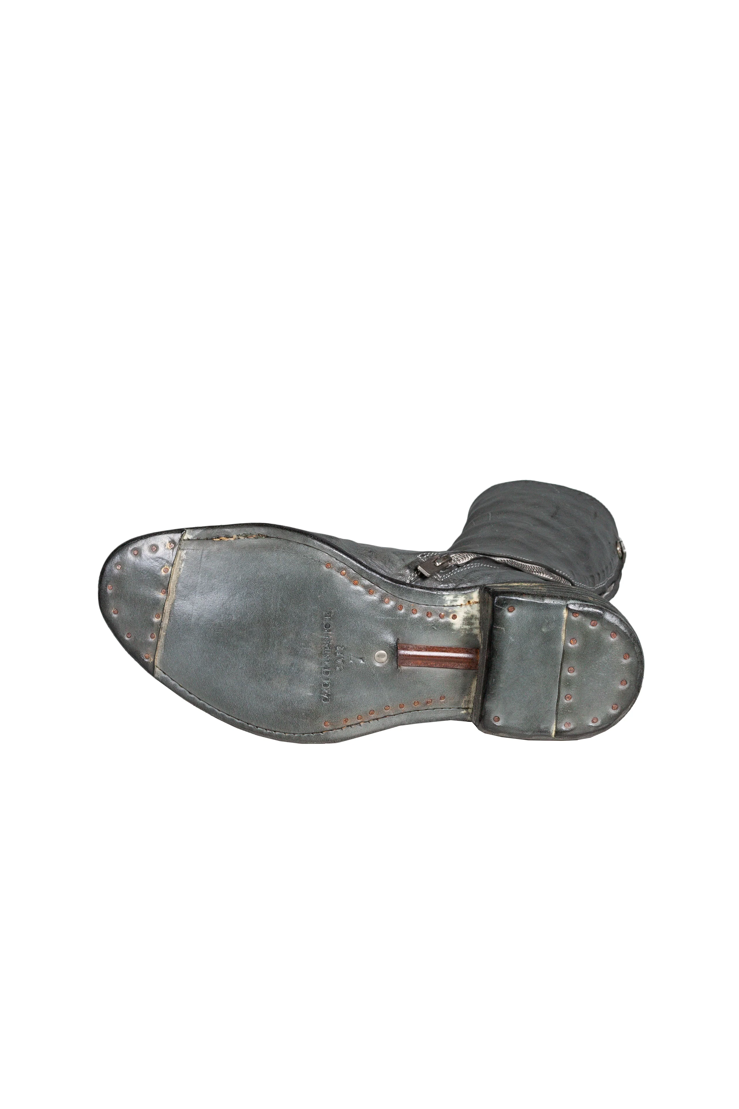 Object Dyed One Piece Prosthetic Boot - Image 5