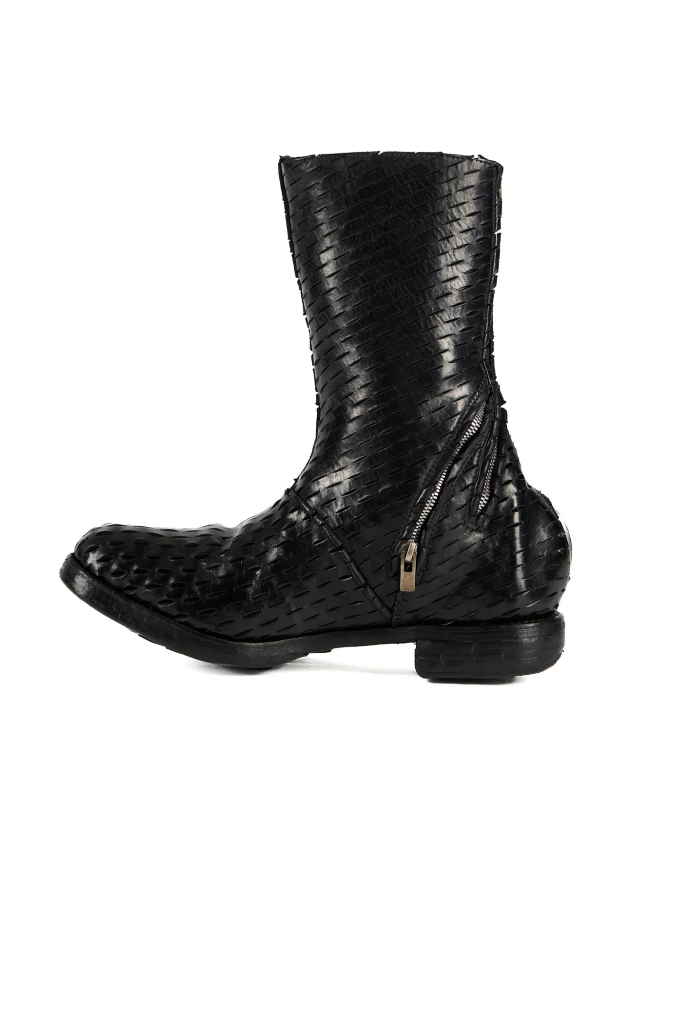Object Dyed Prosthetic Spur Biter Fork Front Boot