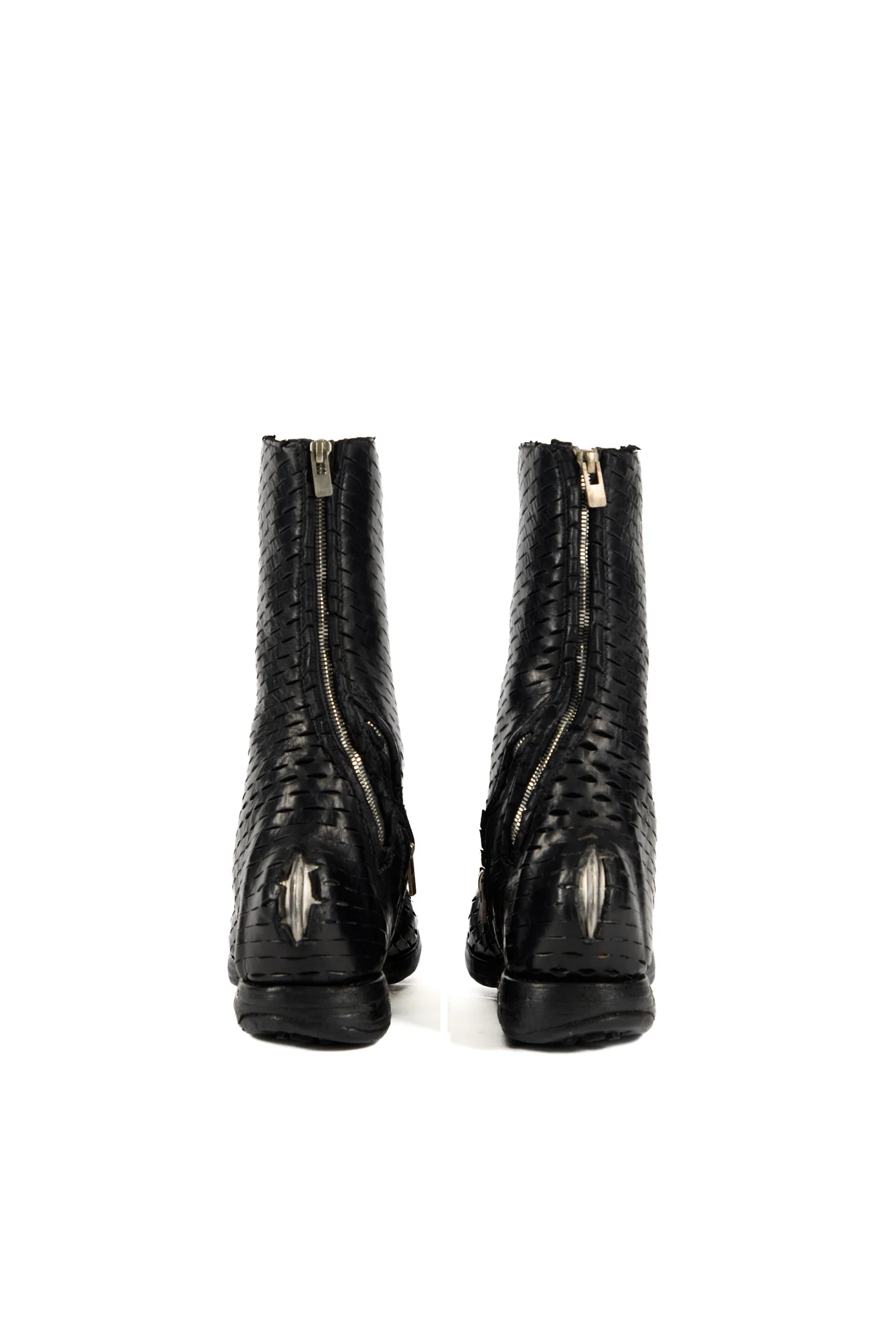 Object Dyed Prosthetic Spur Biter Fork Front Boot - Image 5