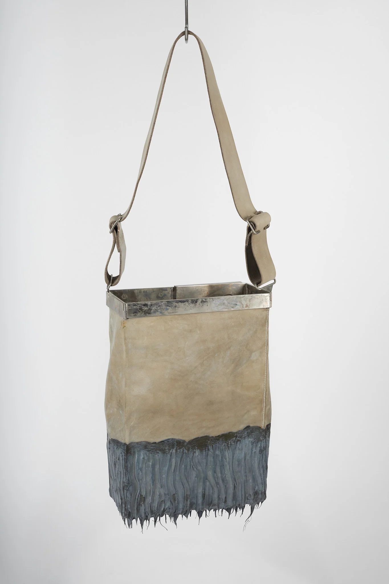 Object Dyed Rubbered Multi-Dimensional Bag - Image 2