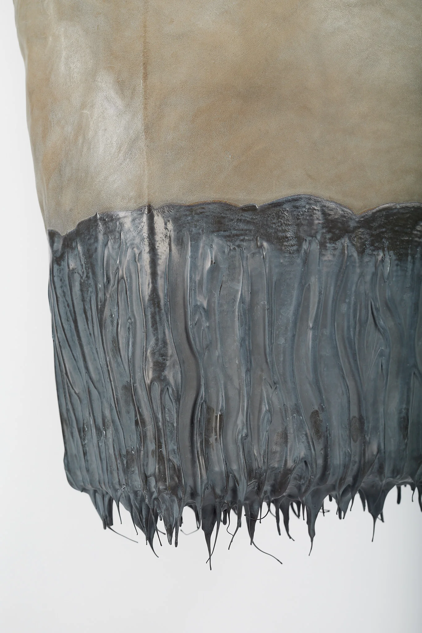 Object Dyed Rubbered Multi-Dimensional Bag - Image 4
