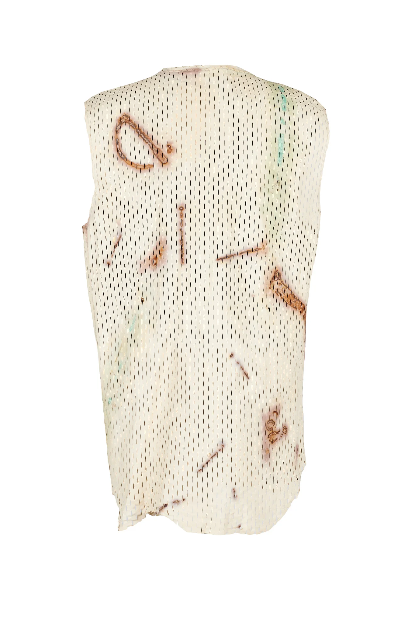 Object Dyed Stained Sifter Vest - Image 4