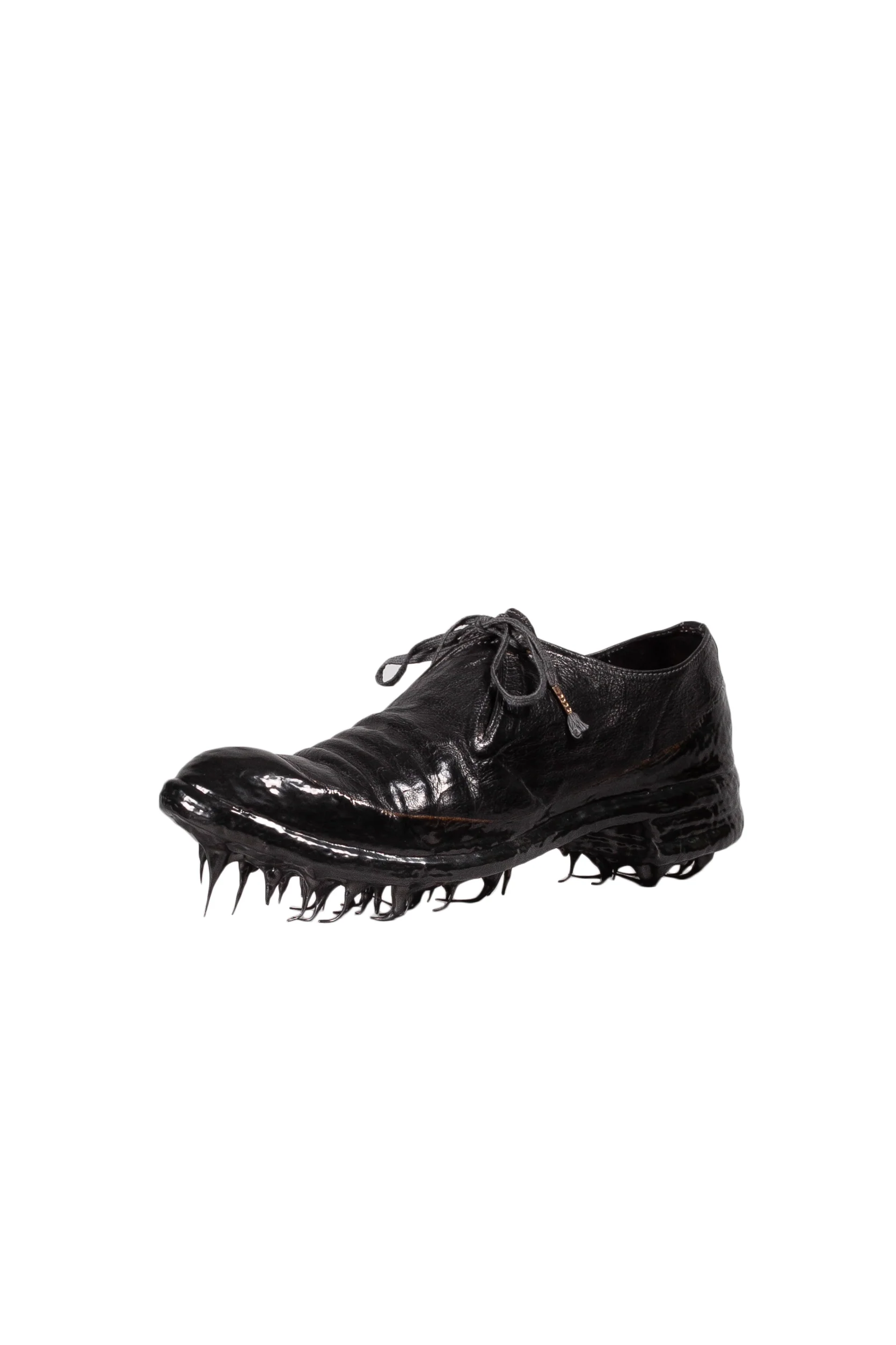 Object Dyed Unconstructed Drip Rubbered Oxford - Image 2