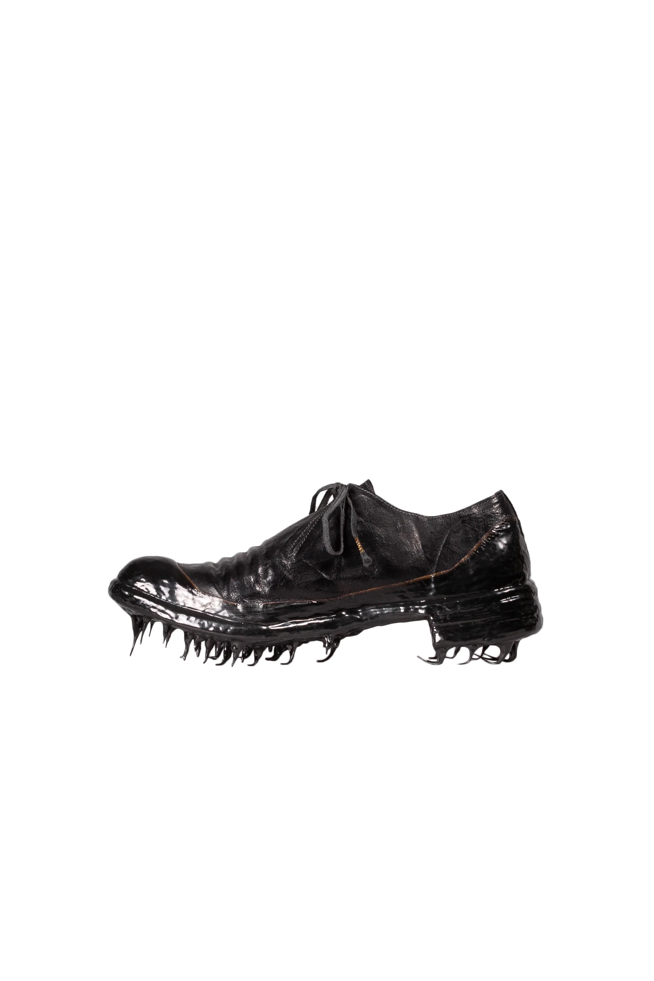 Object Dyed Unconstructed Drip Rubbered Oxford - Image 4