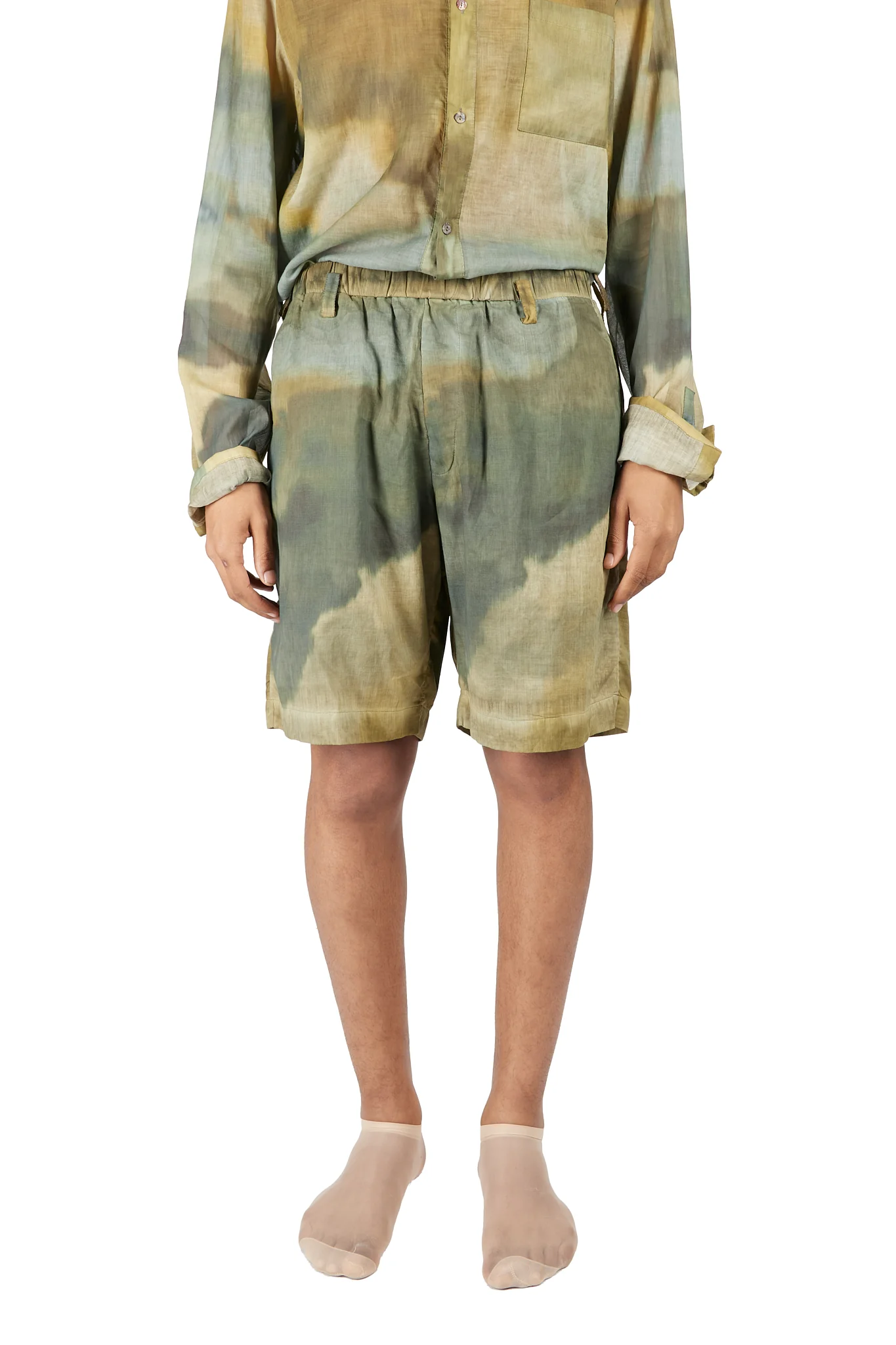 Overdyed Bermuda Short