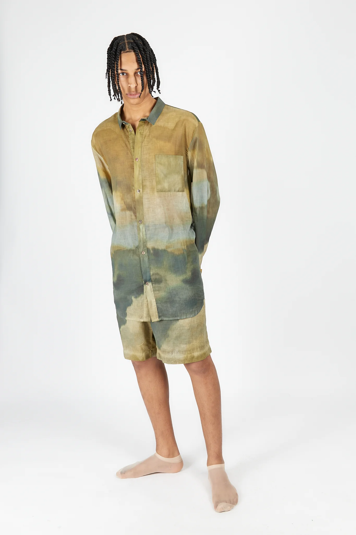 Overdyed Bermuda Short - Image 2