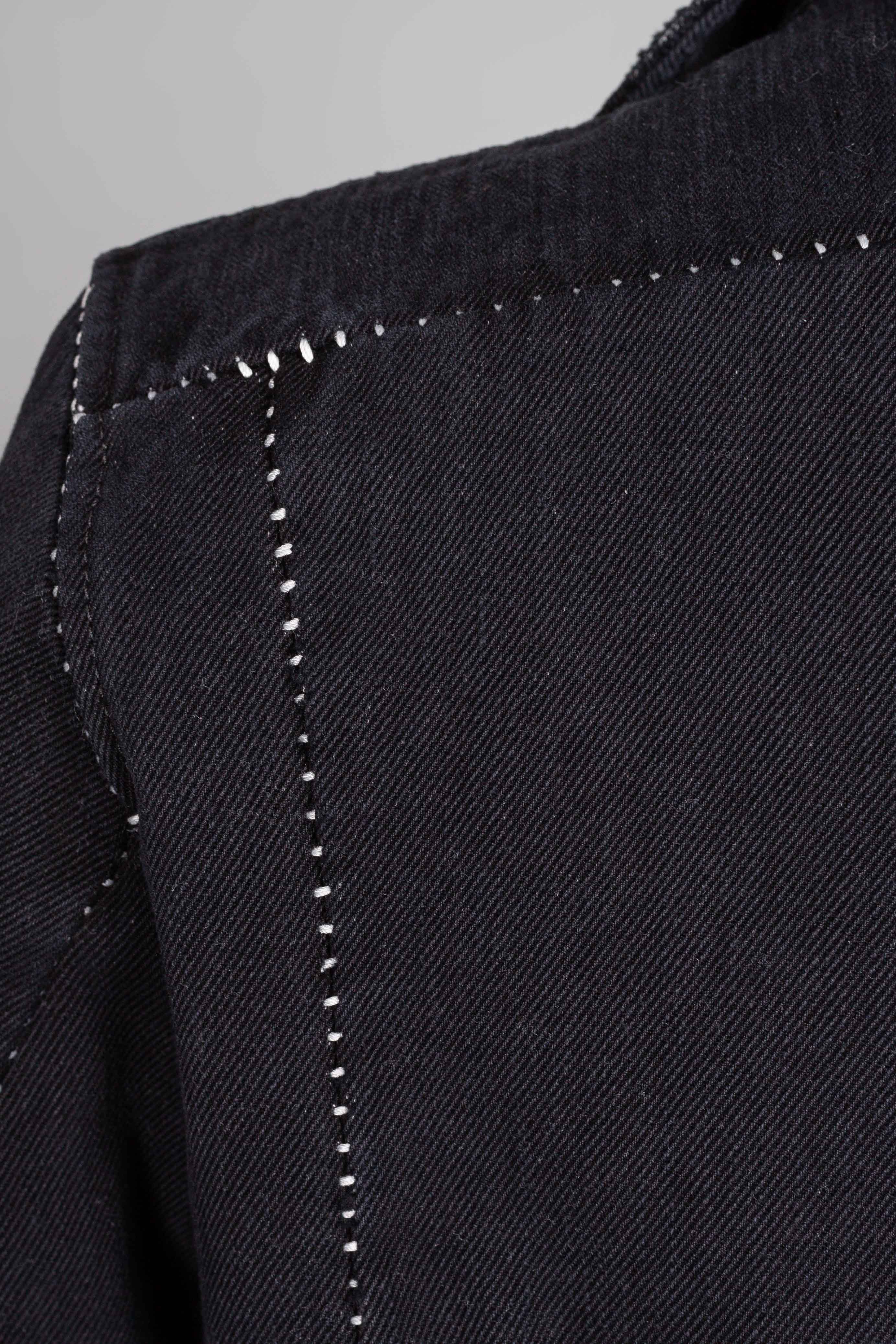 Overlock Dead End Denim Jacket - Image 2