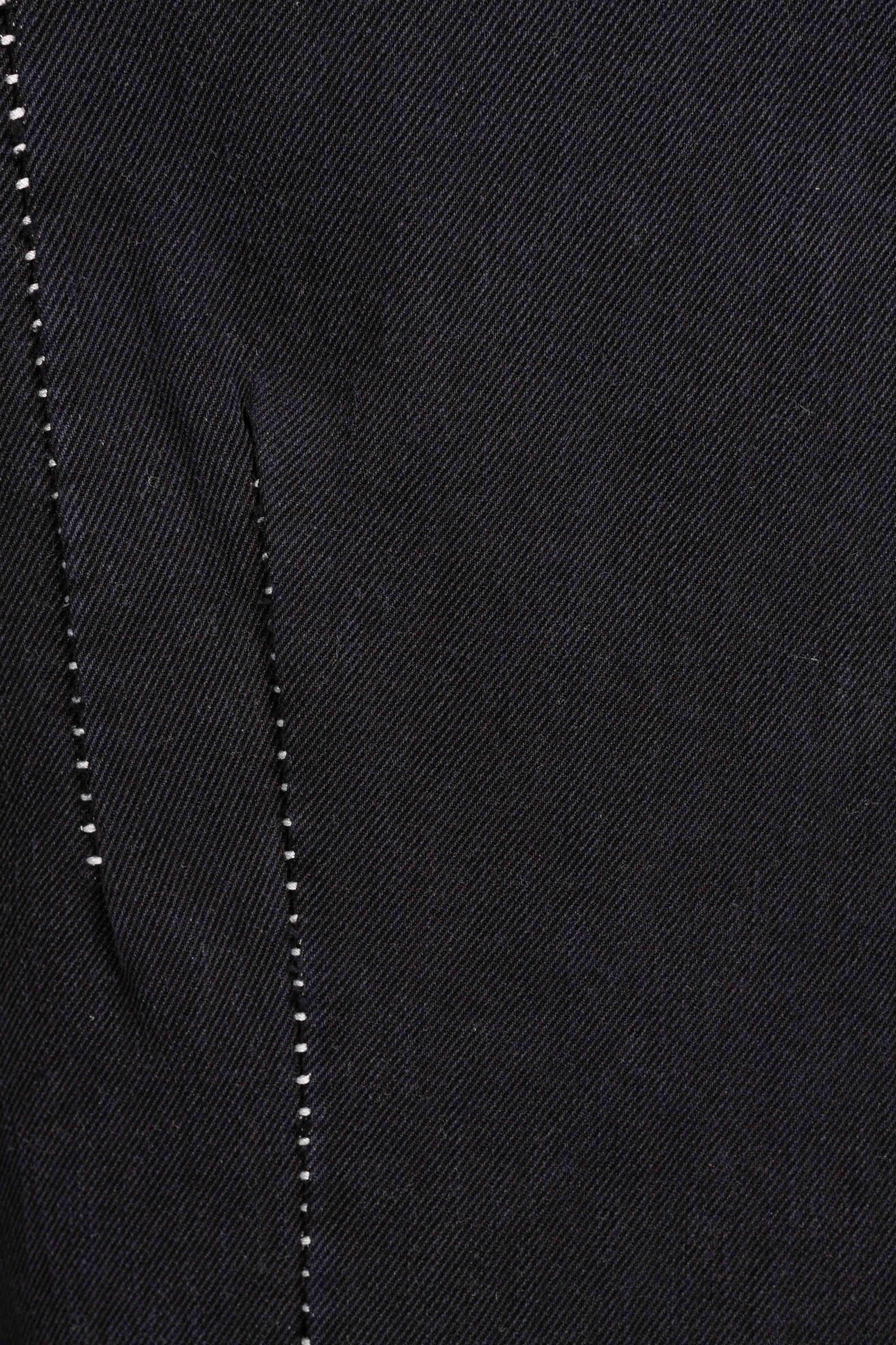 Overlock Dead End Denim Jacket - Image 5