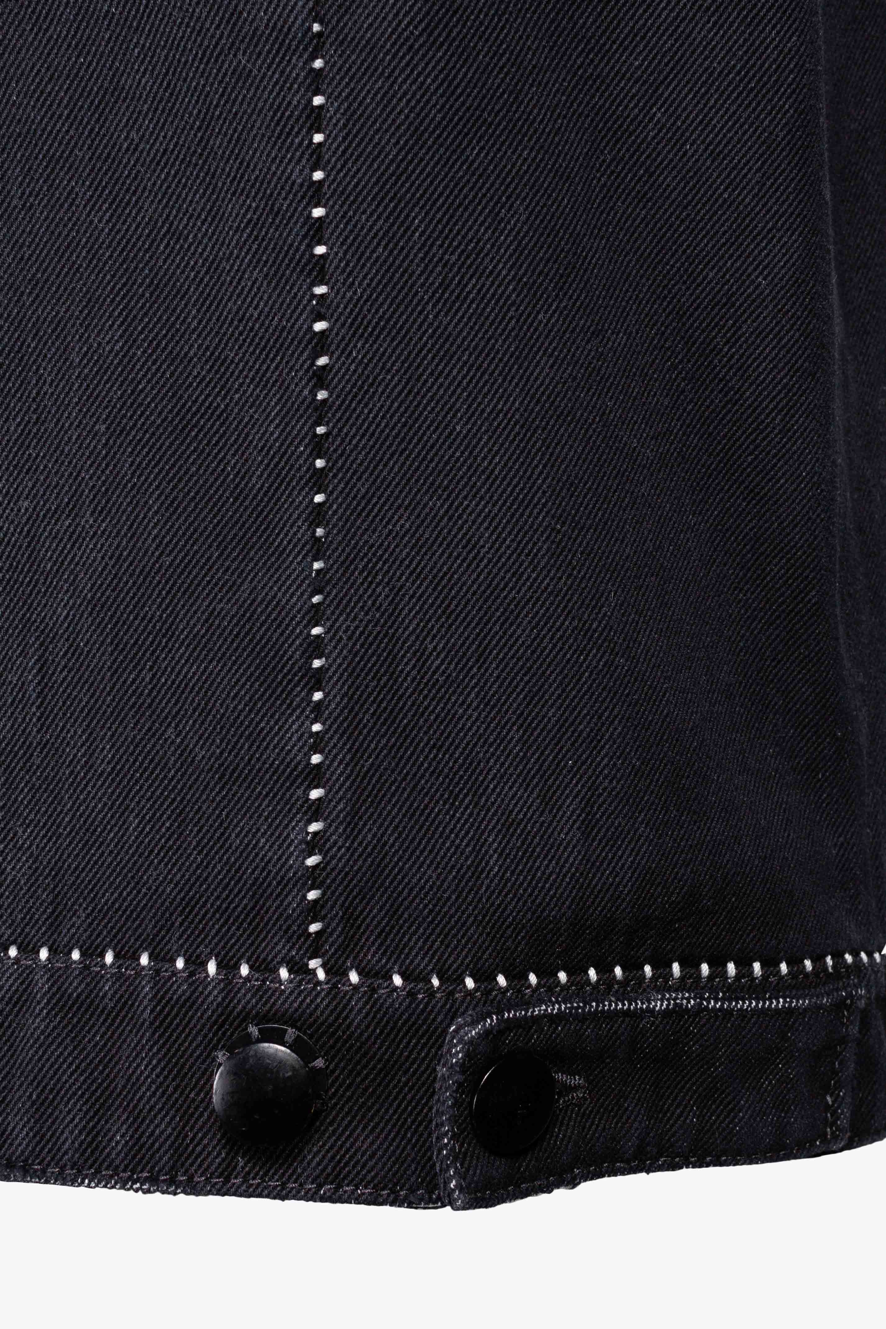 Overlock Dead End Denim Jacket - Image 6