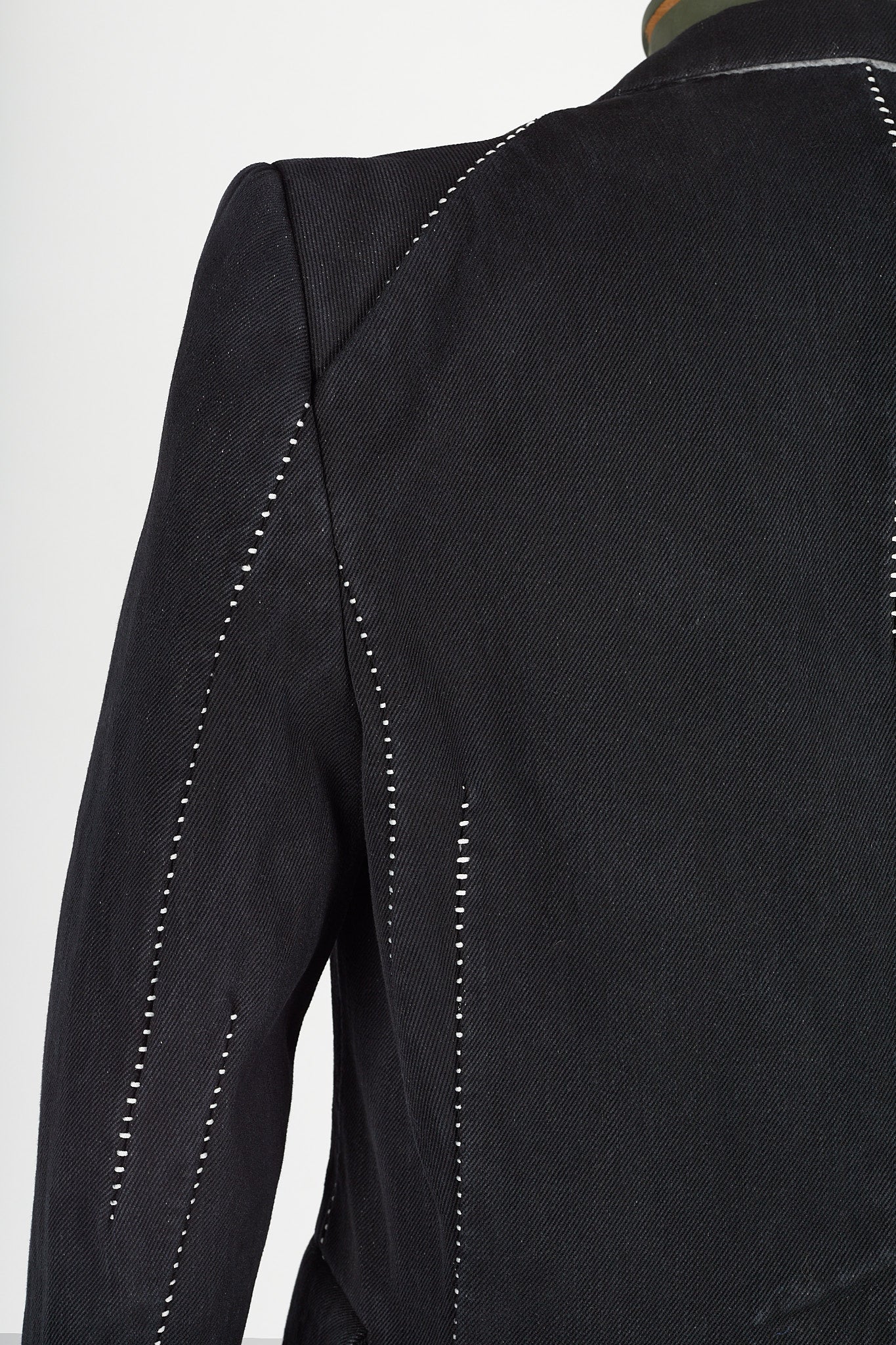 Overlock One-Piece Dead End 1 Button Jacket - Image 5