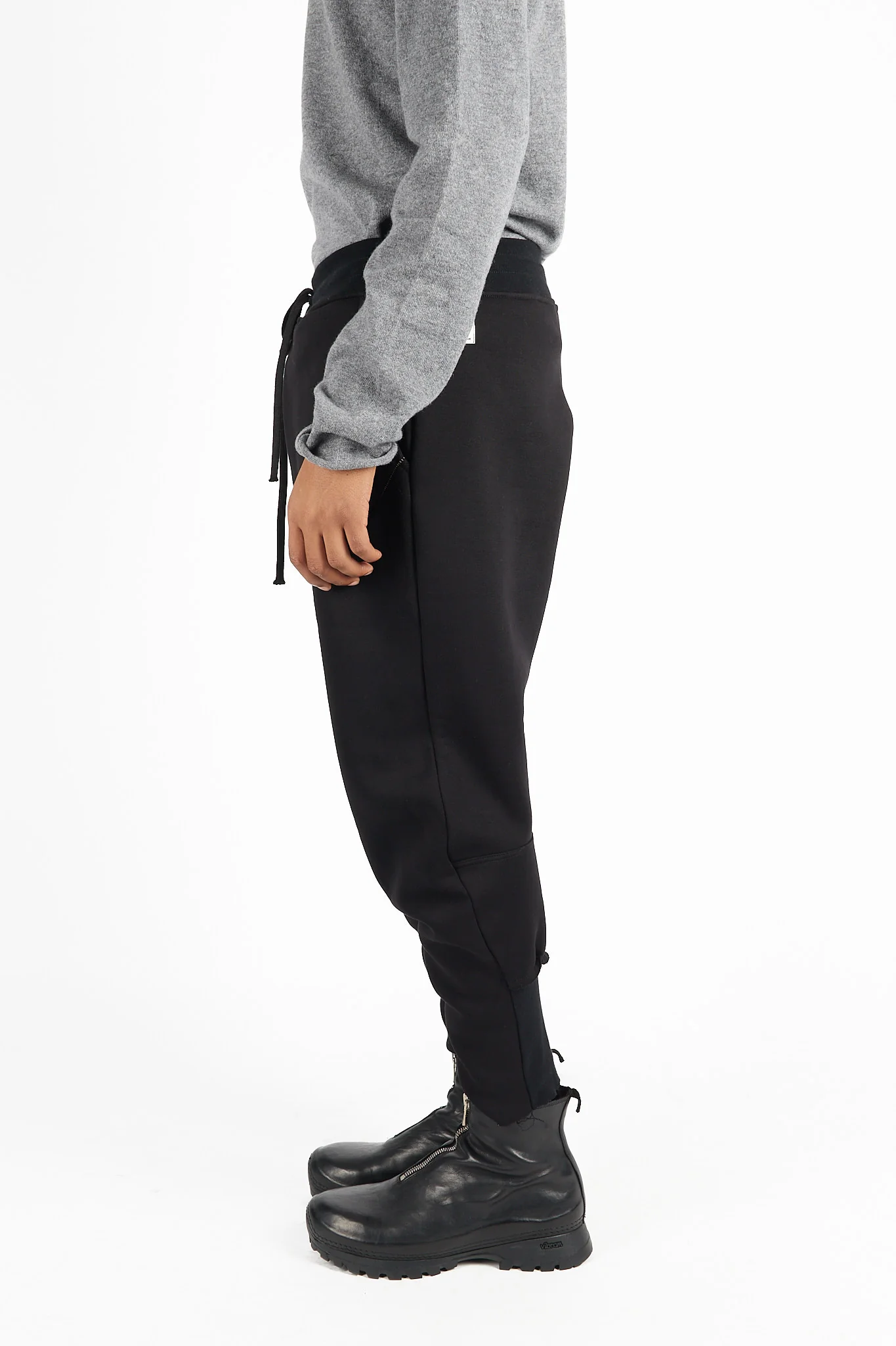 Slim Drop Crotch Pants - Image 3