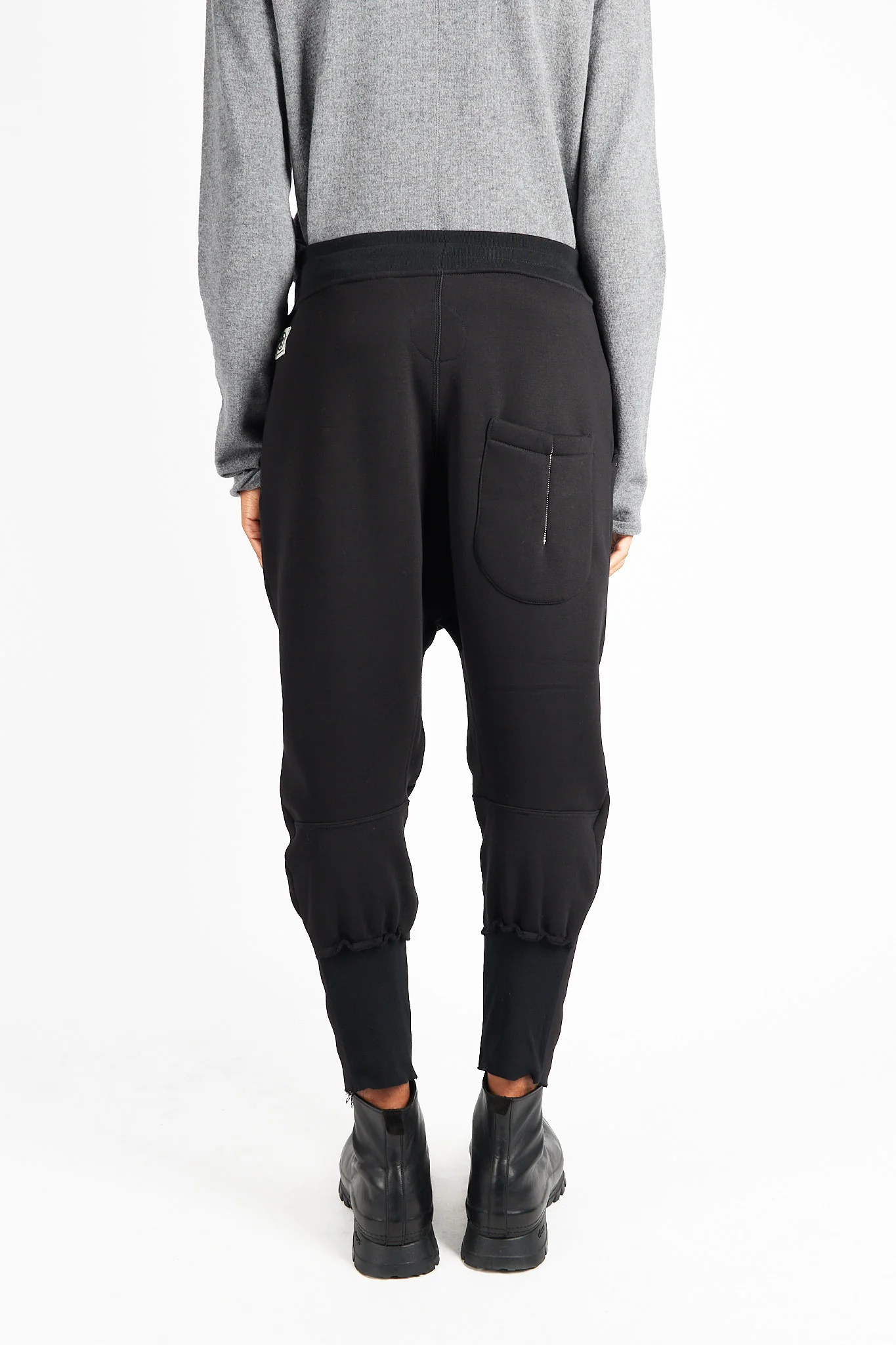 Slim Drop Crotch Pants - Image 4