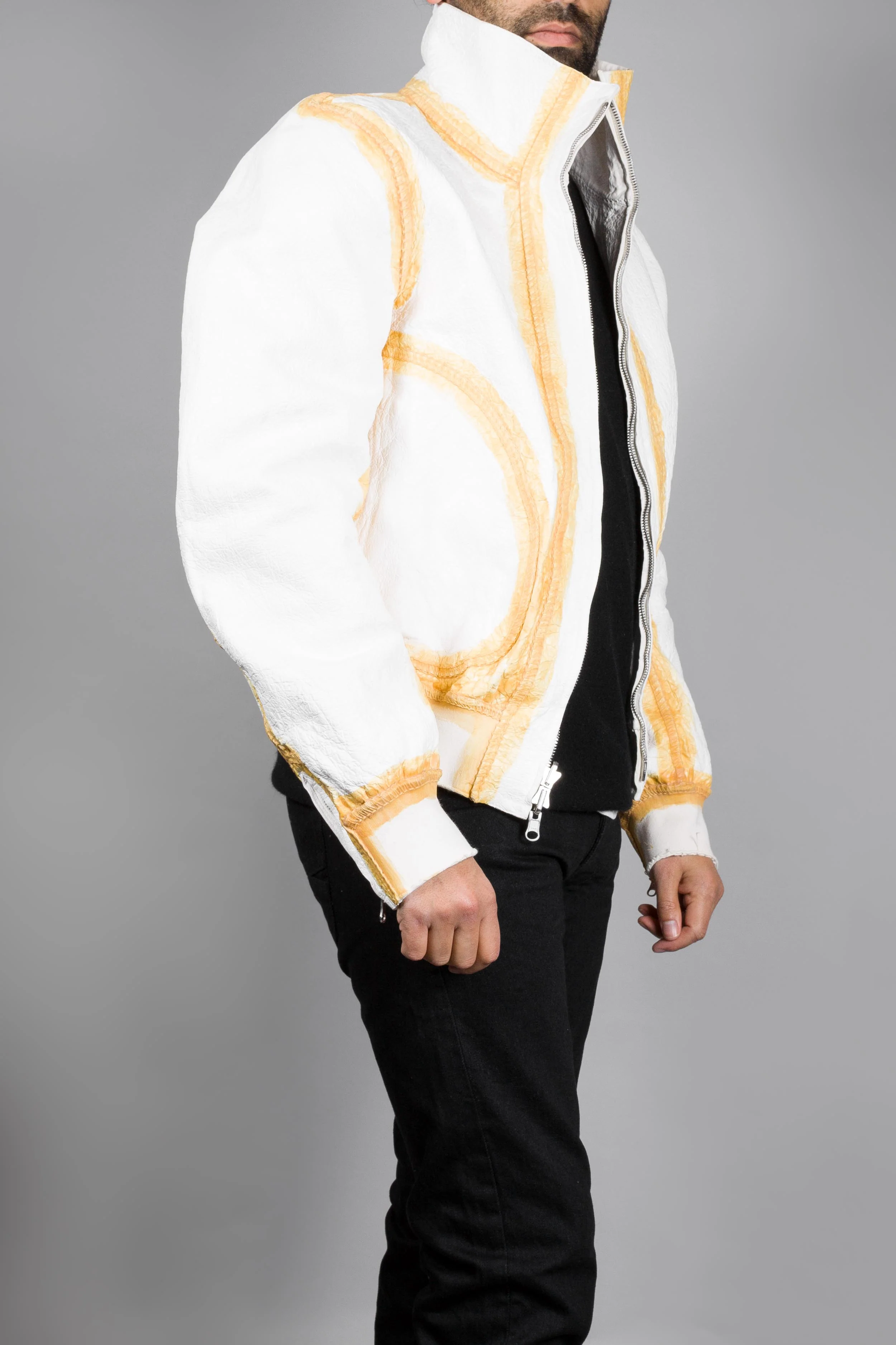 Paper Dart Bipolar Reversible Sealed Overlock Bomber - Image 2