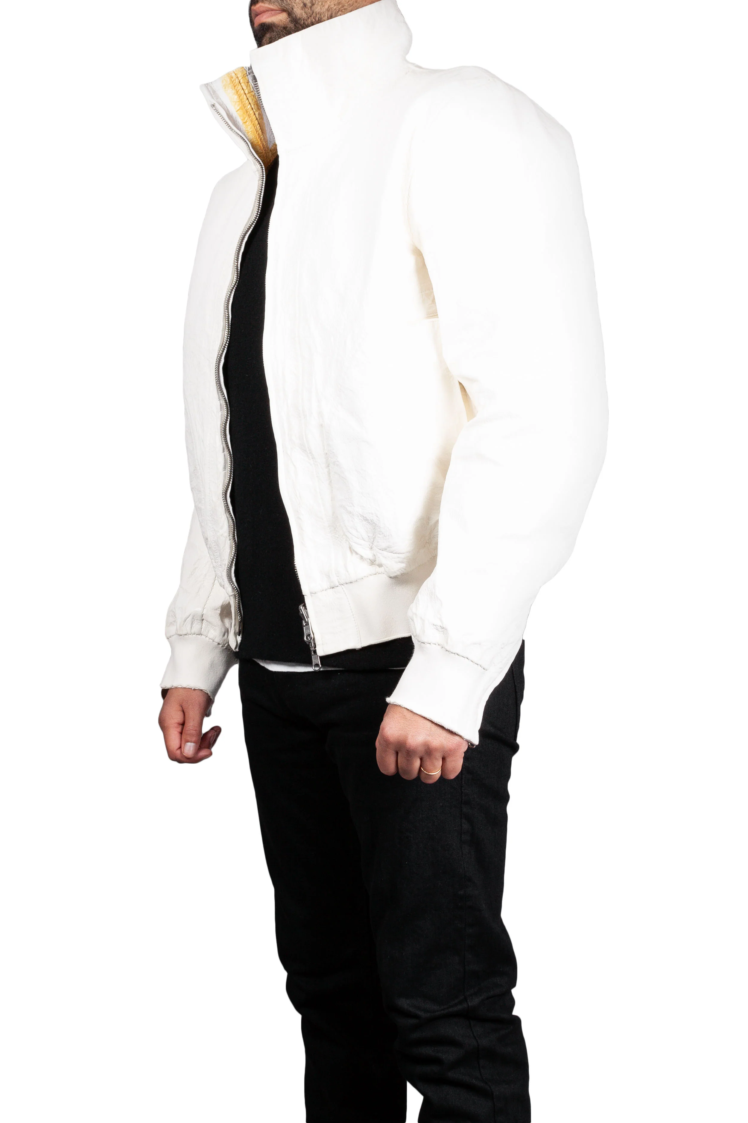 Paper Dart Bipolar Reversible Sealed Overlock Bomber - Image 3