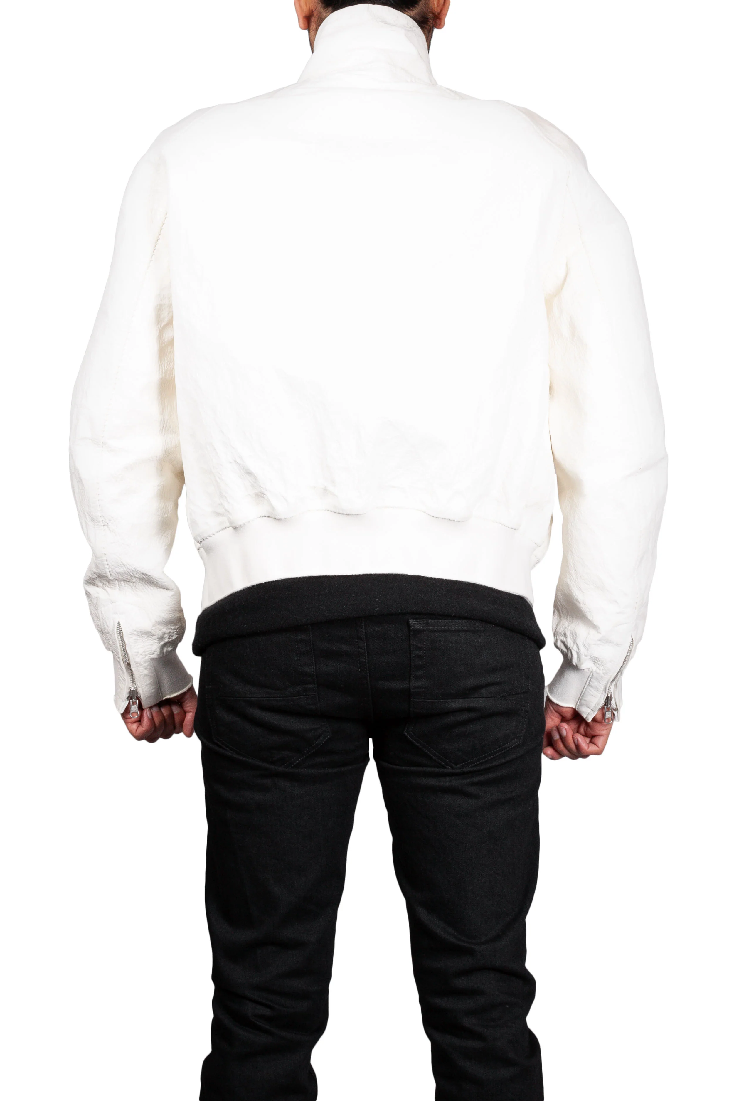 Paper Dart Bipolar Reversible Sealed Overlock Bomber - Image 4