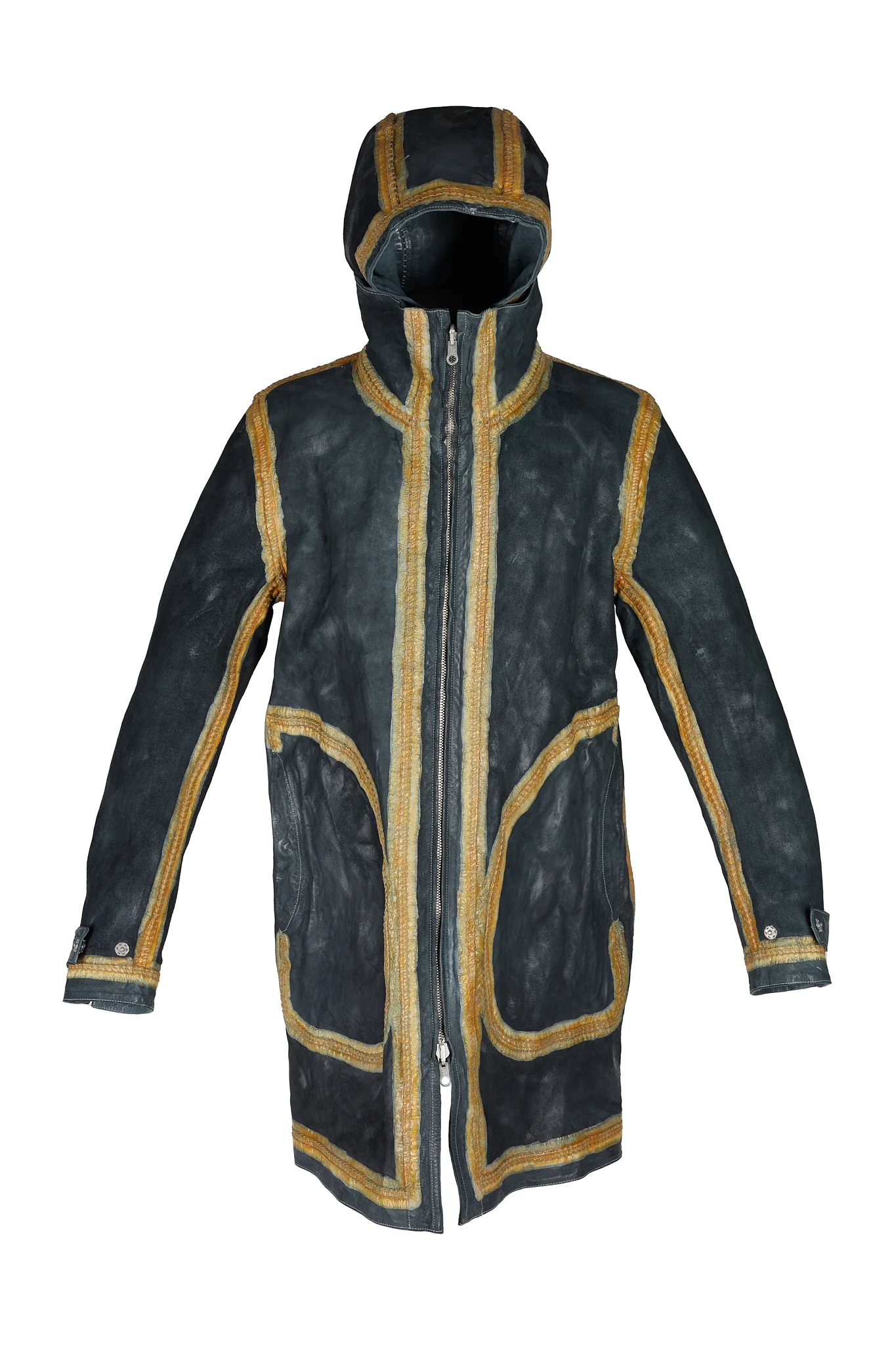 Paper Dart Bipolar Sealed Overlock Parka