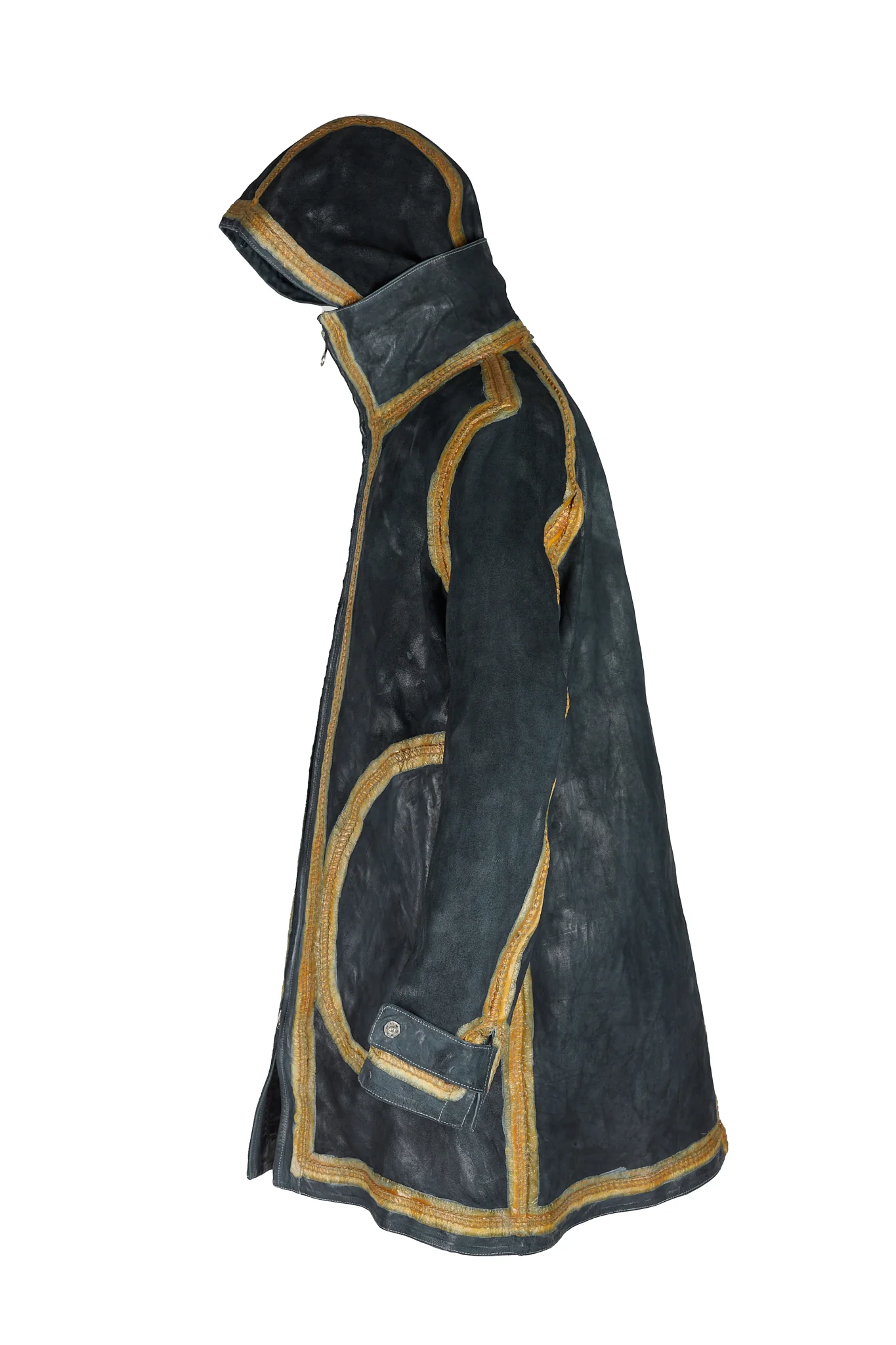 Paper Dart Bipolar Sealed Overlock Parka - Image 2