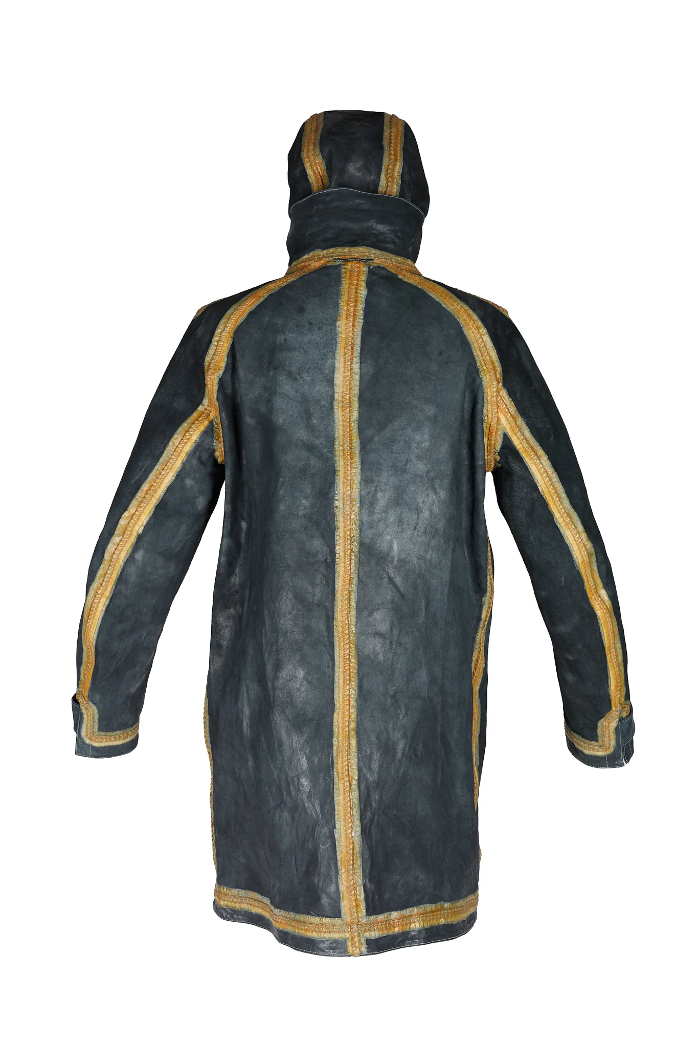 Paper Dart Bipolar Sealed Overlock Parka - Image 3