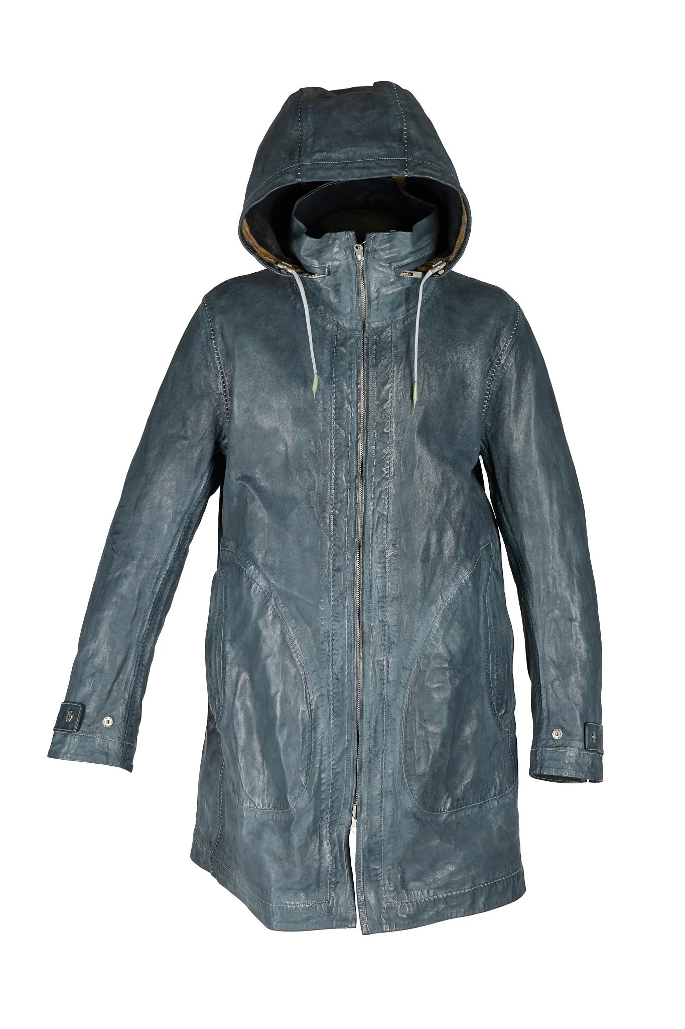 Paper Dart Bipolar Sealed Overlock Parka - Image 4