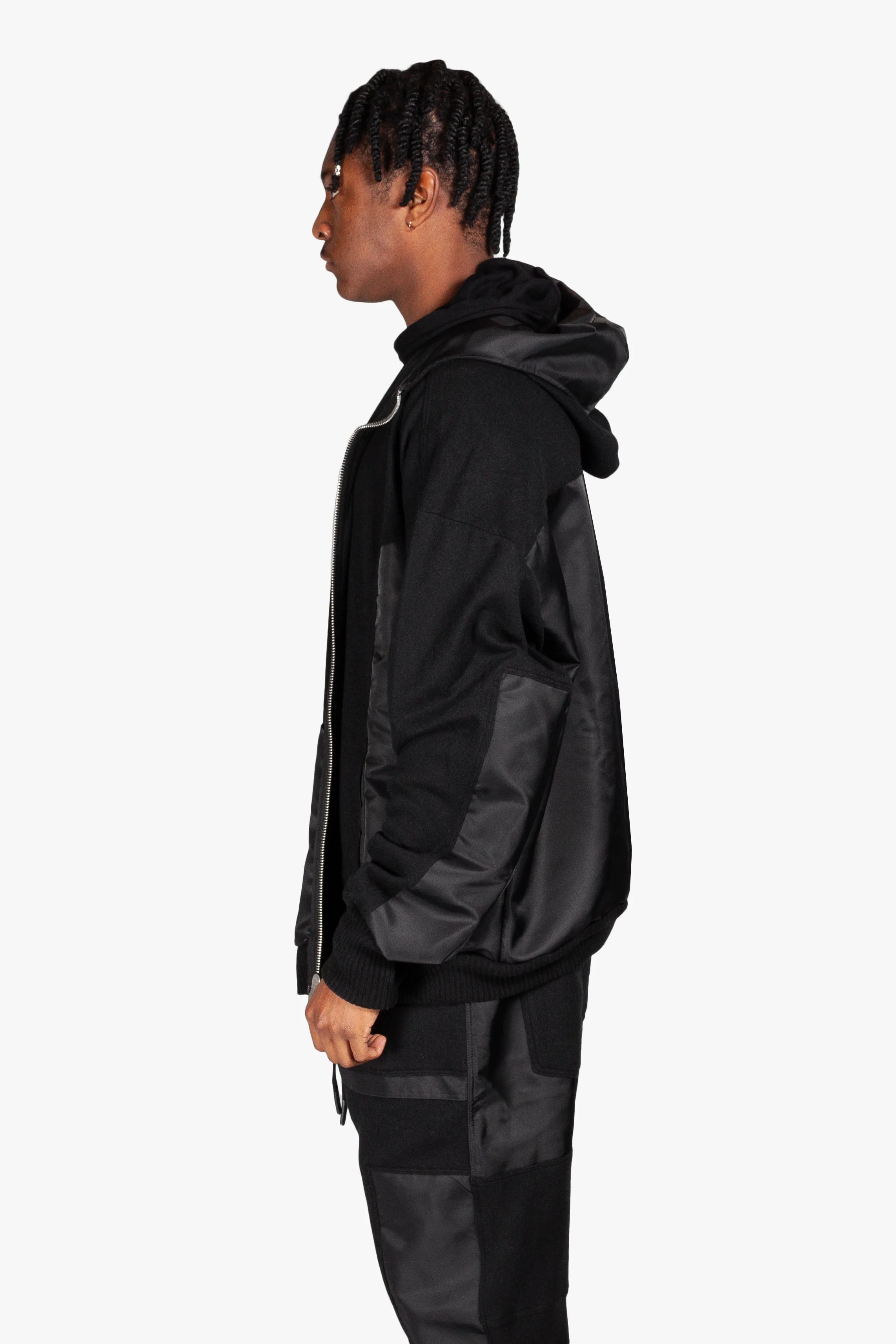Patches Zip Hoodie - Image 3