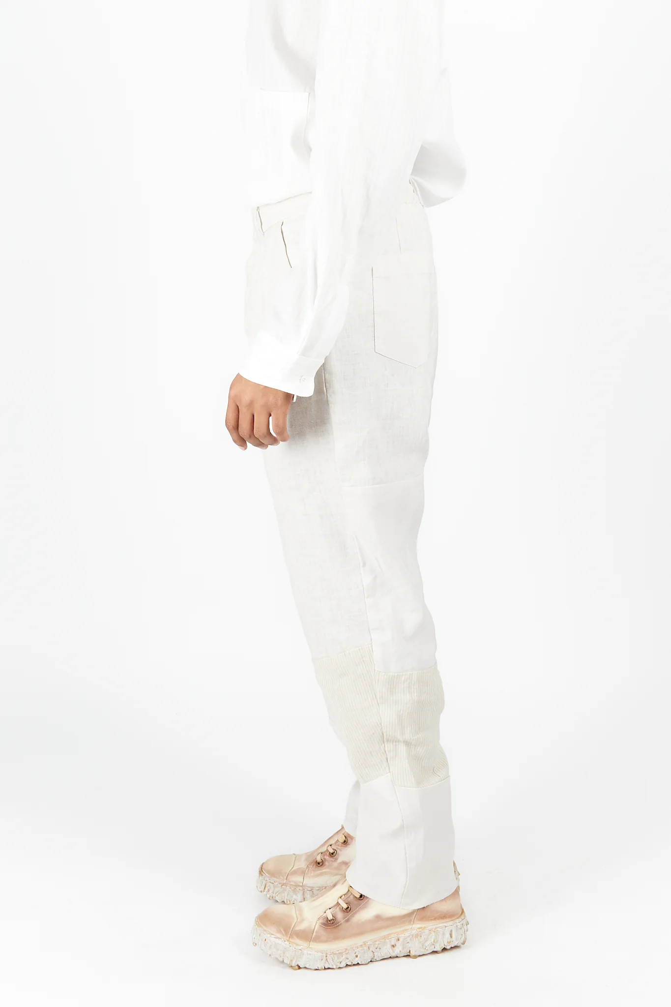 Patchwork Pants - Image 3