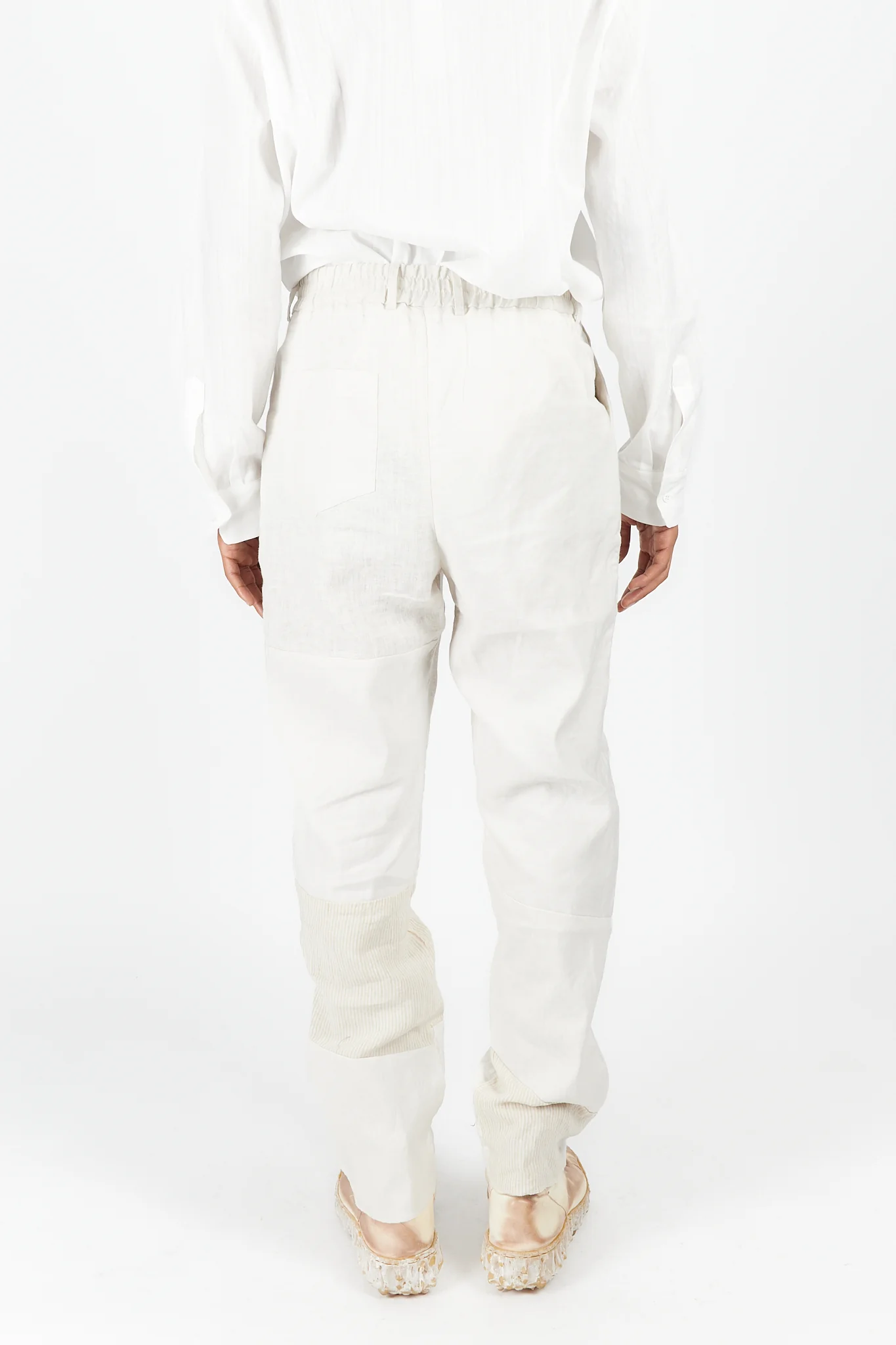 Patchwork Pants - Image 4