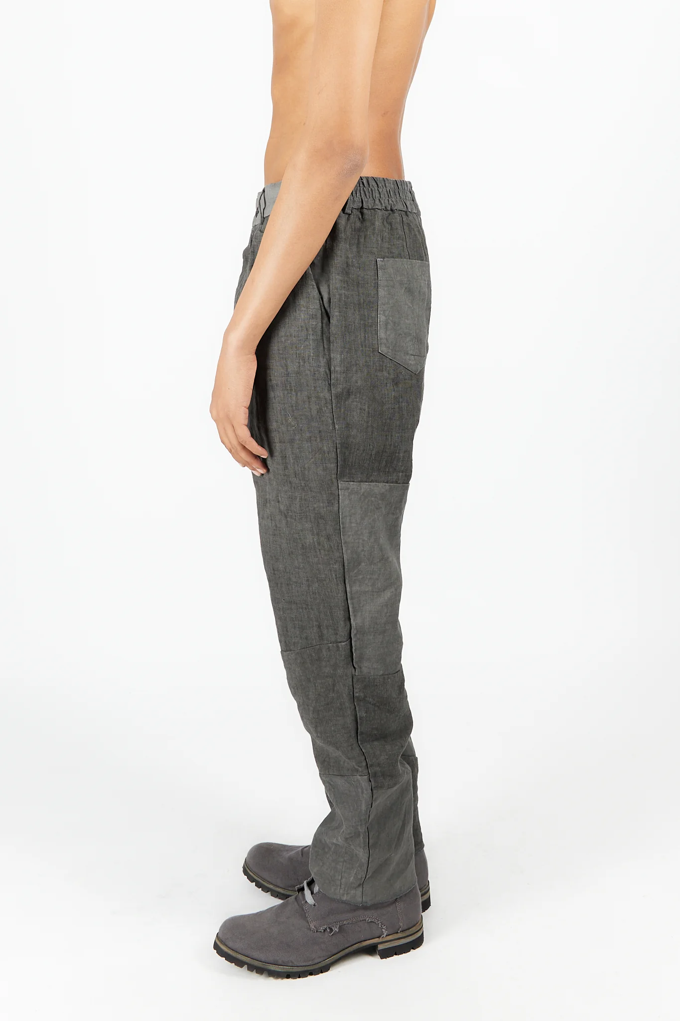 Patchwork Pants - Image 2