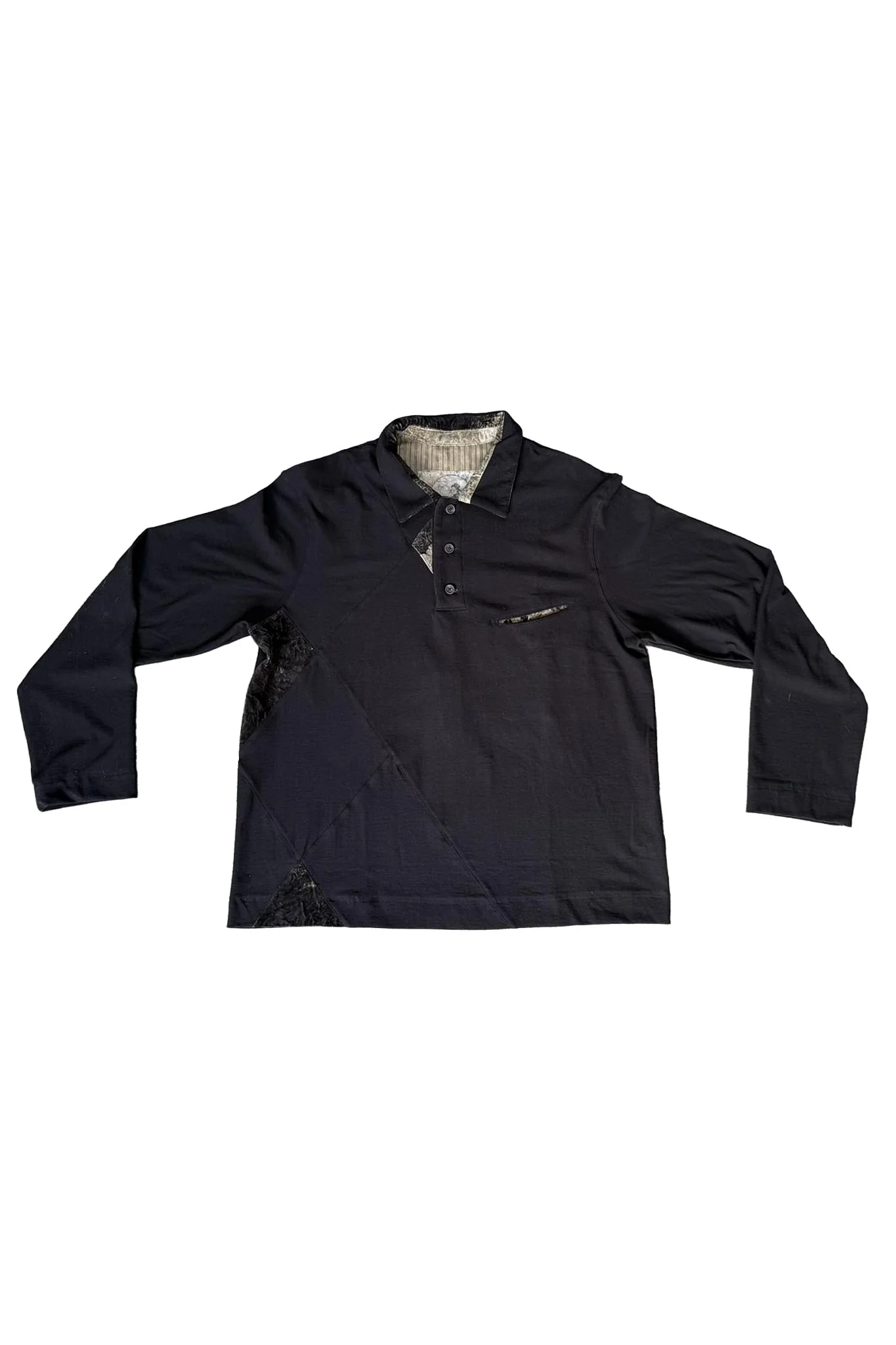 Patchwork Rugby Shirt
