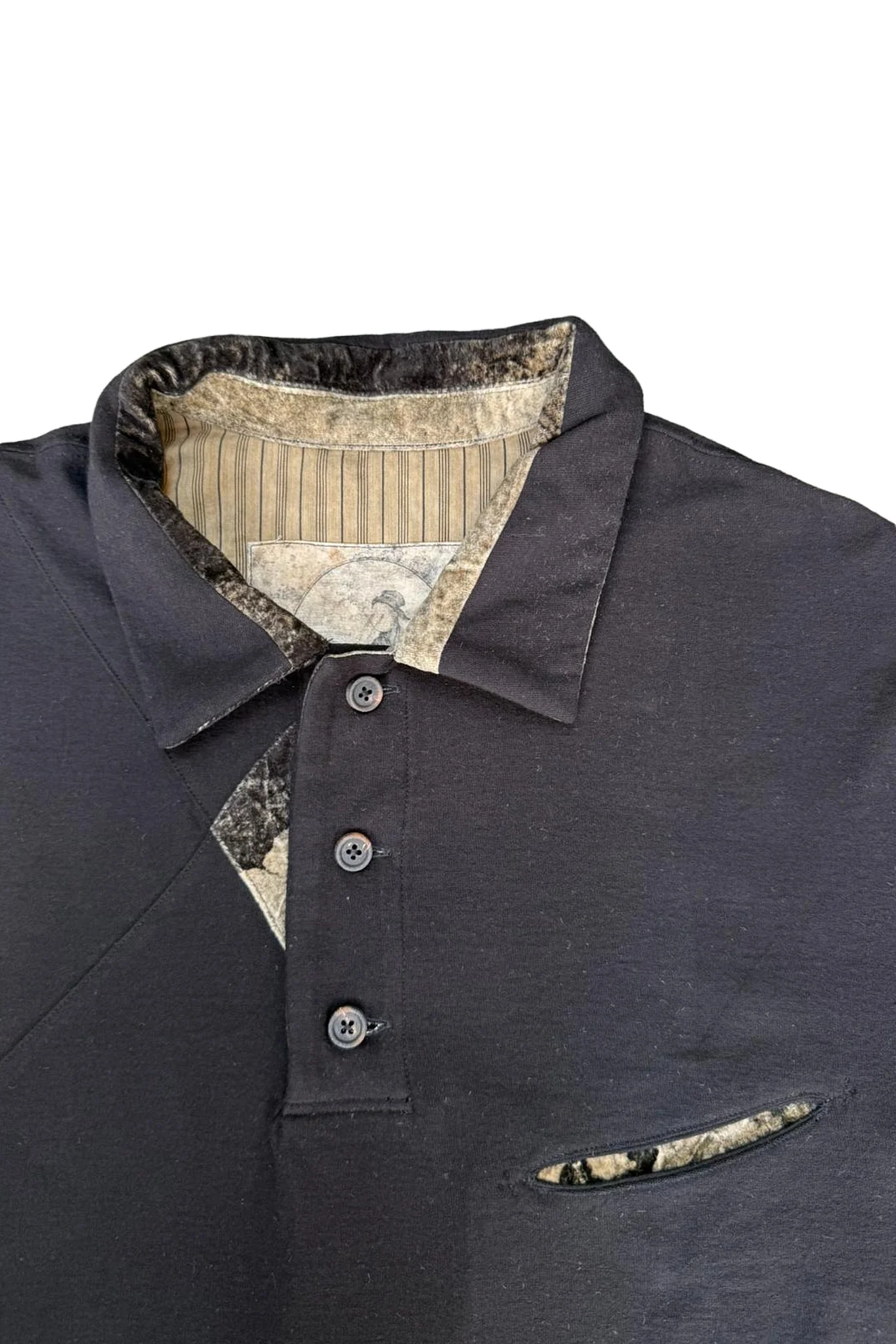 Patchwork Rugby Shirt - Image 2