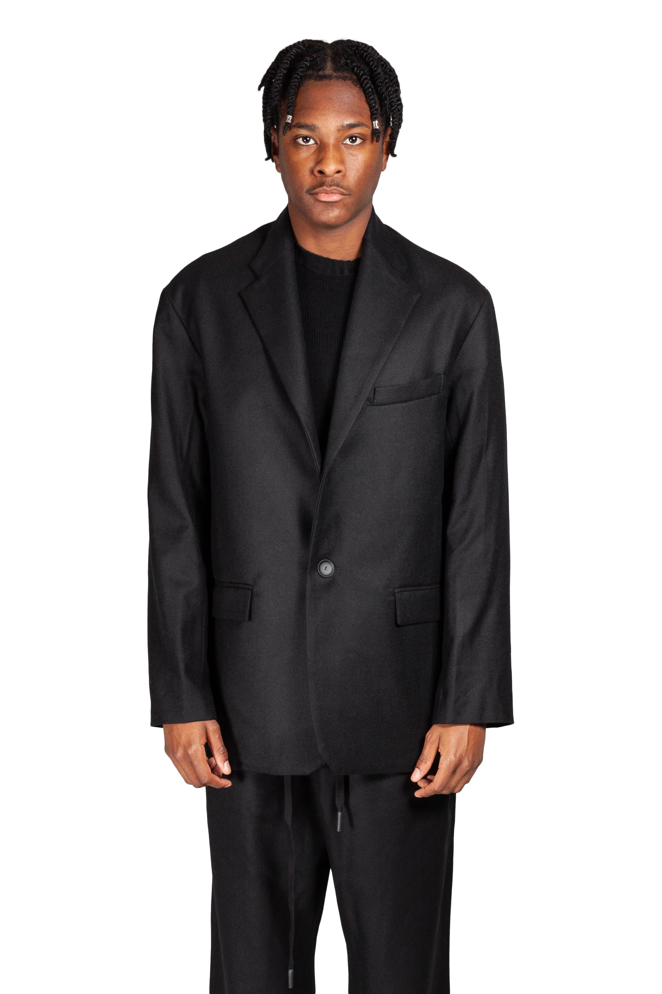 Raw Cut Jacket