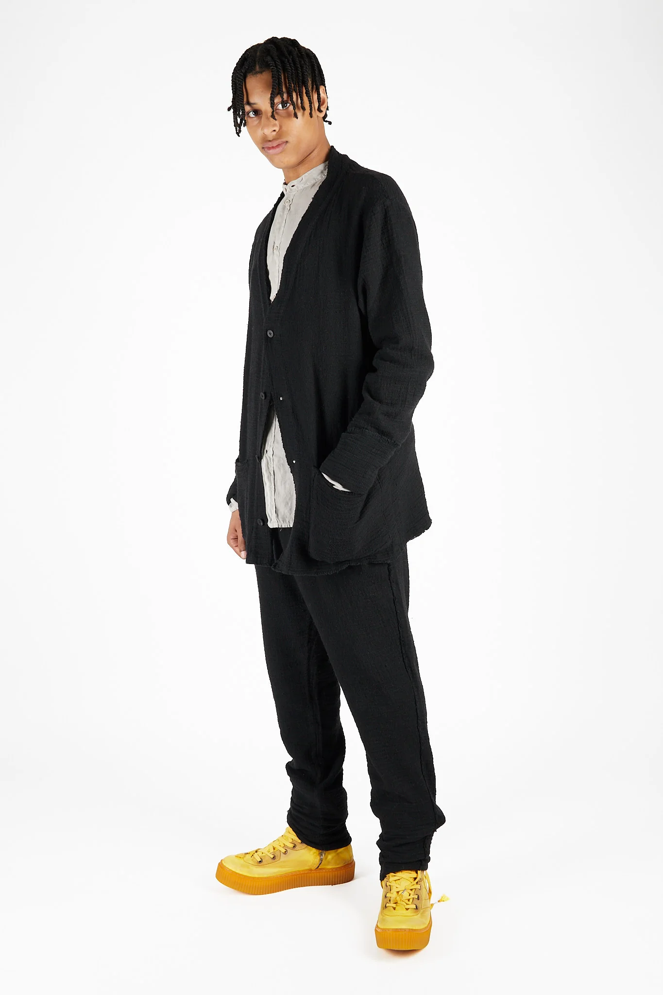 Raw Edge Cardigan - Image 2