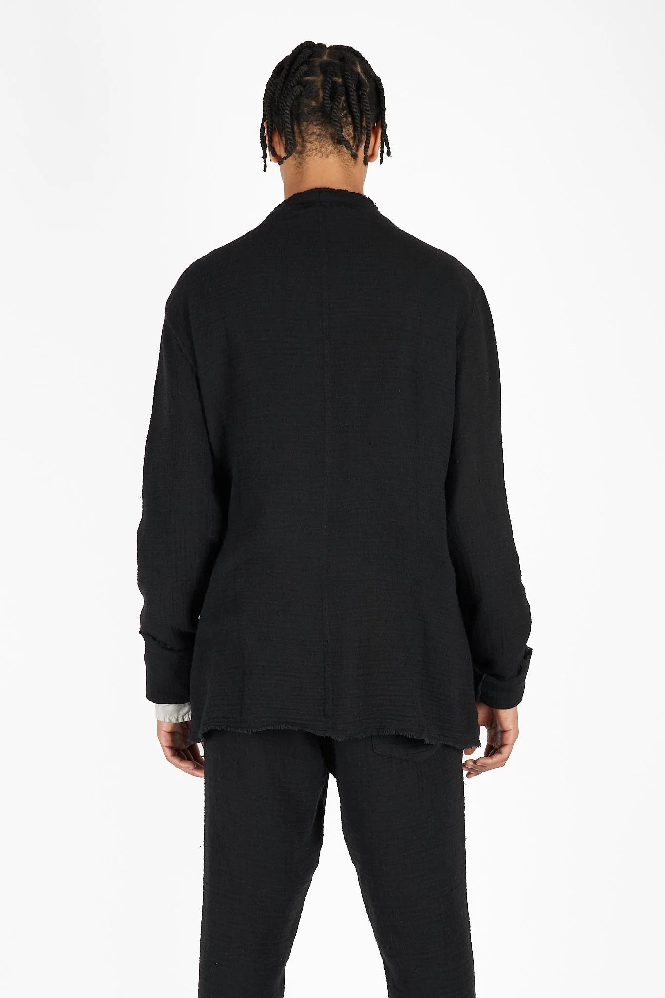Raw Edge Cardigan - Image 3