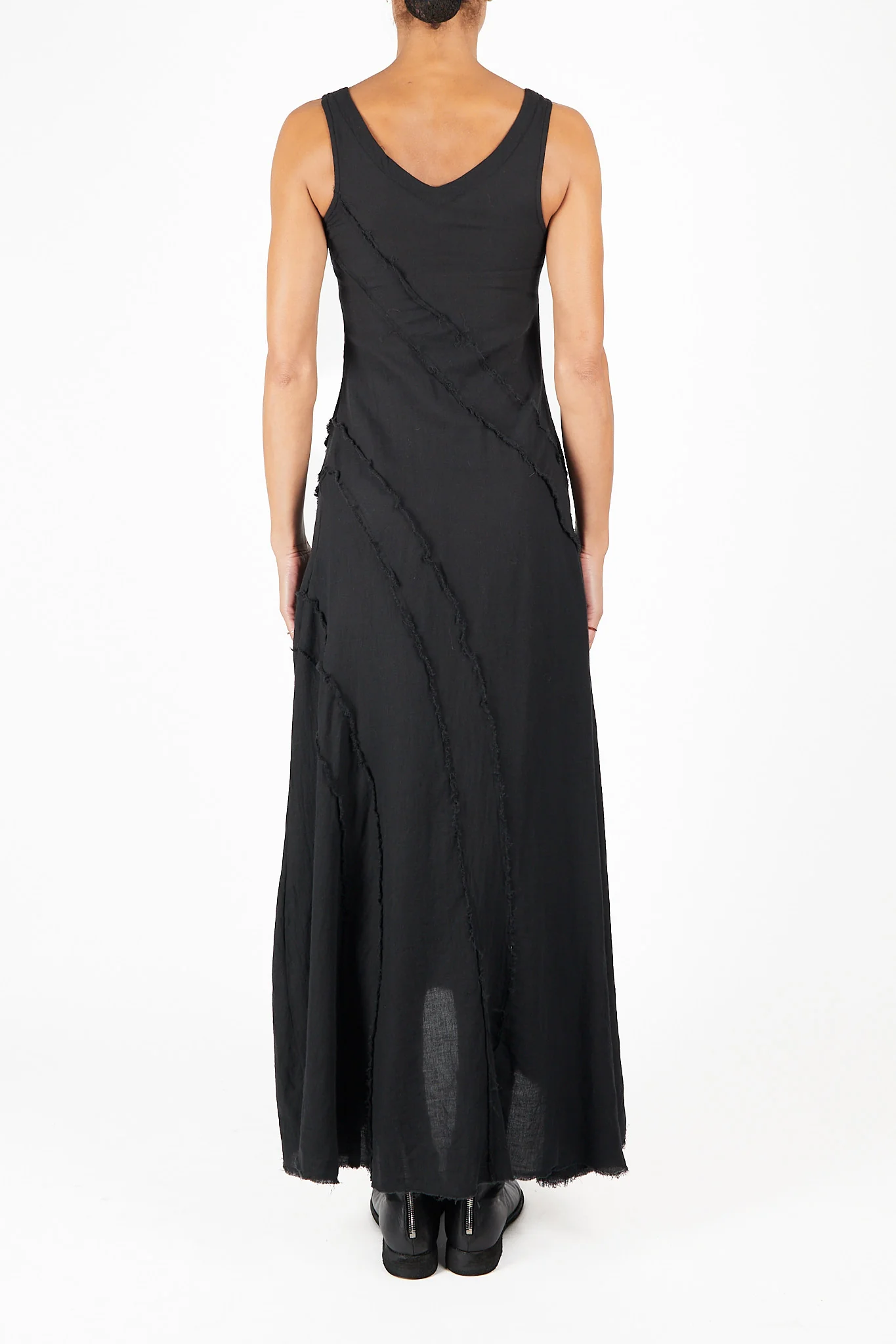 Raw Edge Dress - Image 4