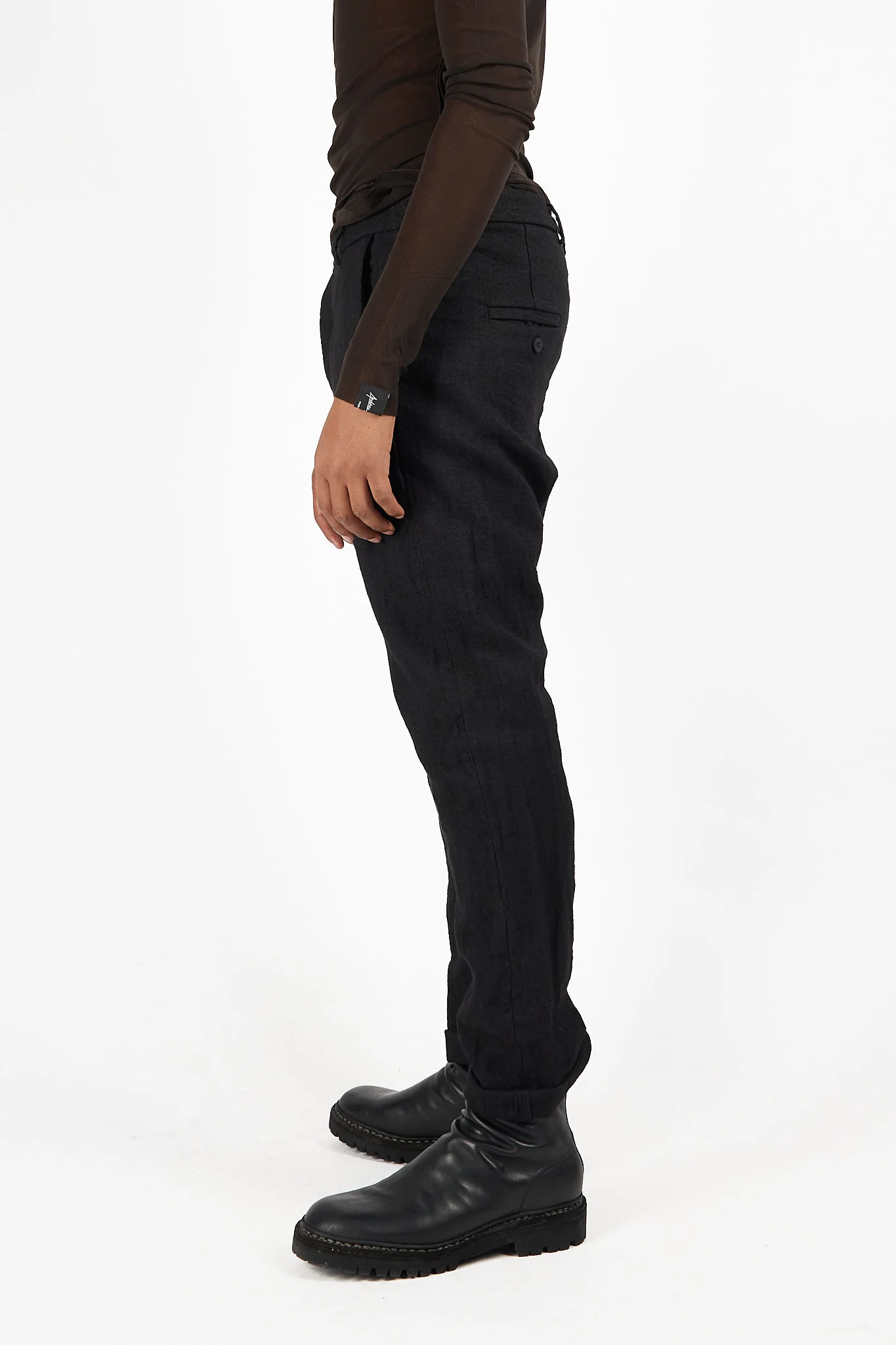 Button Fly Regular Fit Pant - Image 3