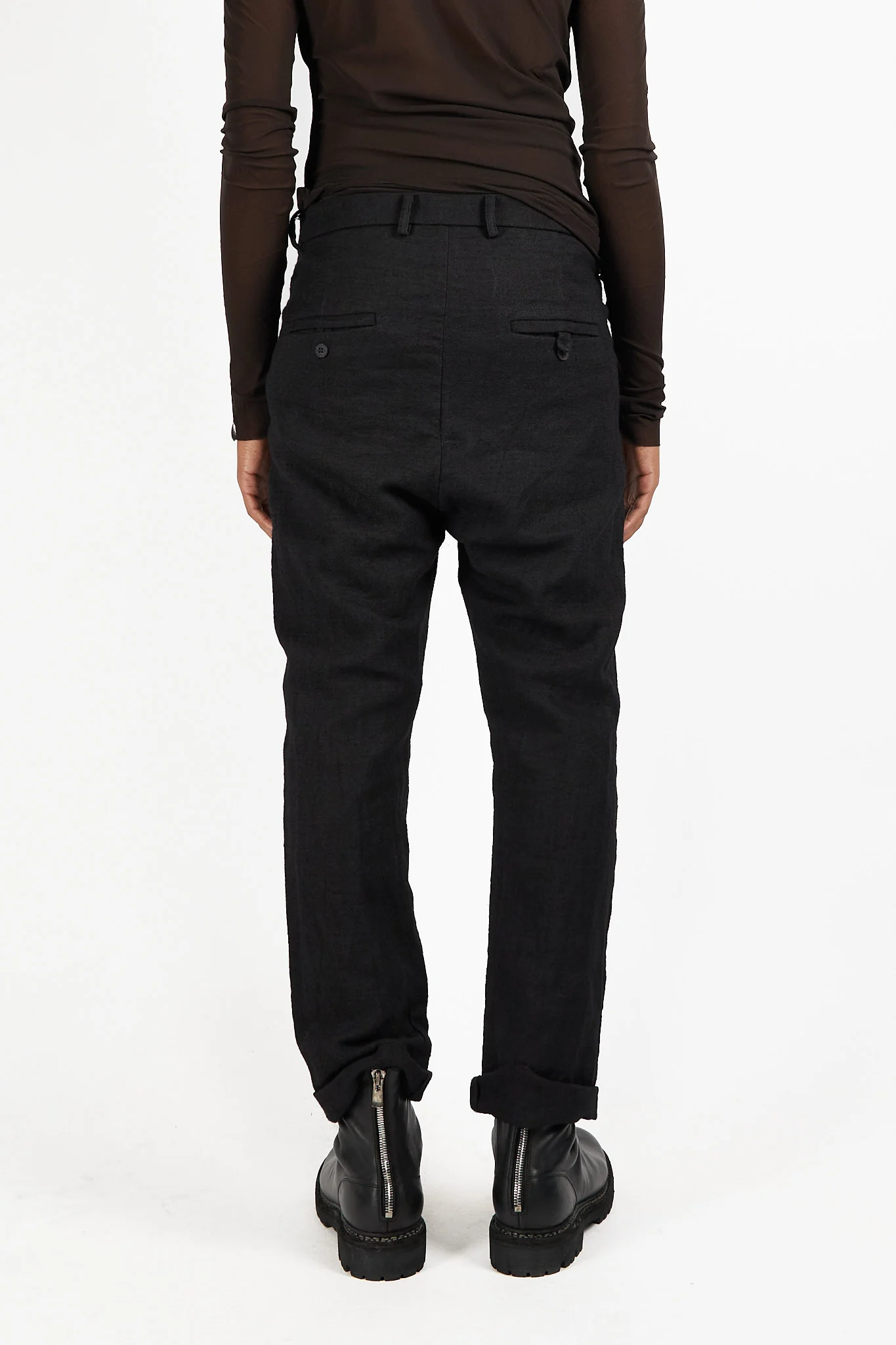 Button Fly Regular Fit Pant - Image 4