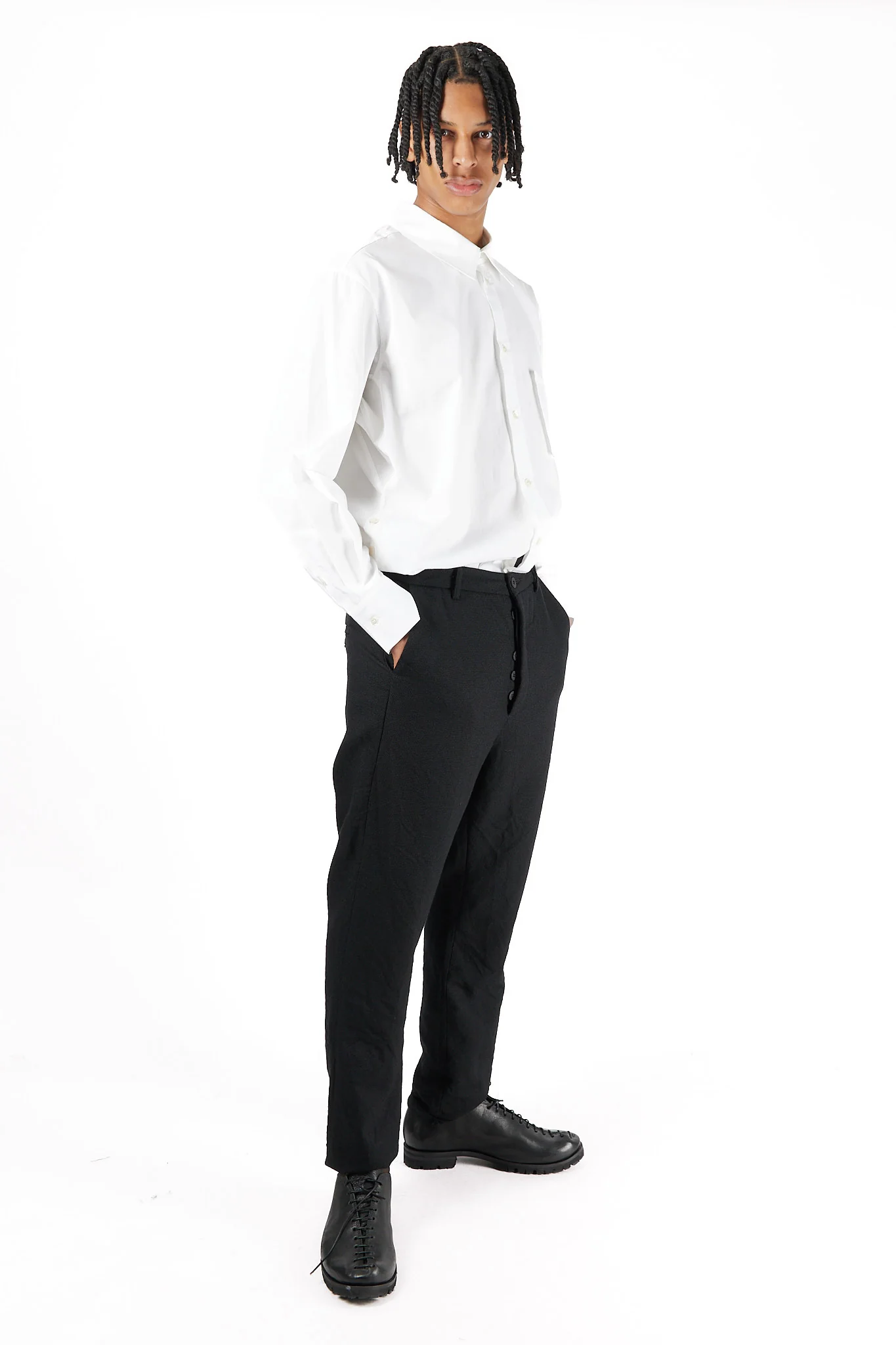 Regular Fit Trousers - Image 2