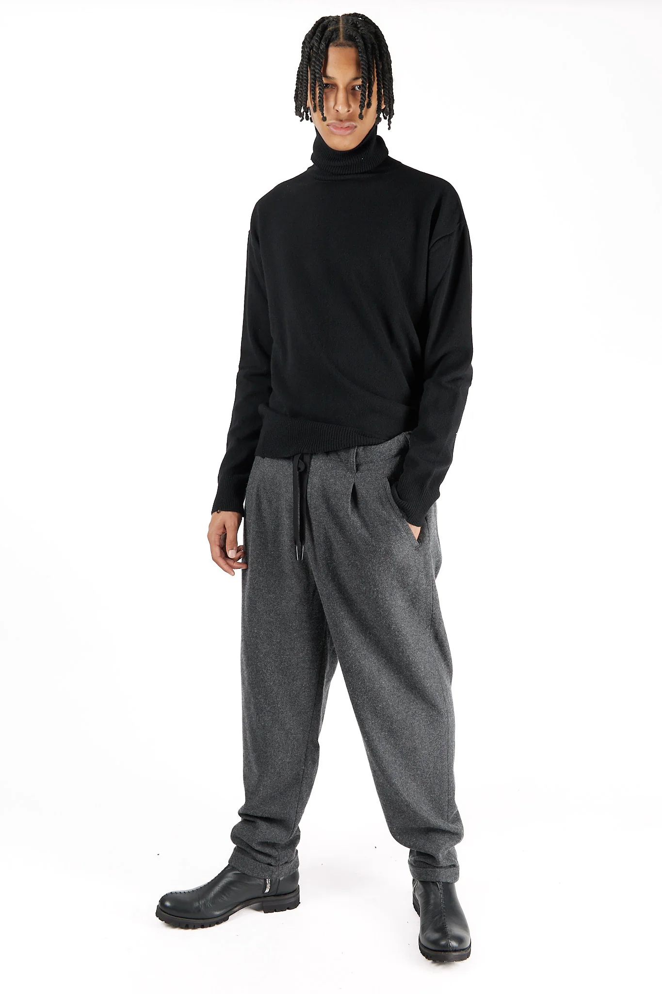 Regular Fit Turtleneck - Image 2