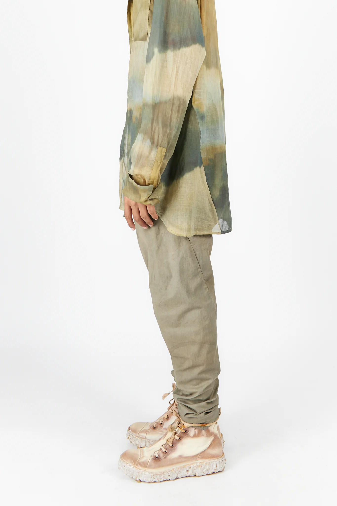 Relaxed Deep Pleat Pant - Image 3