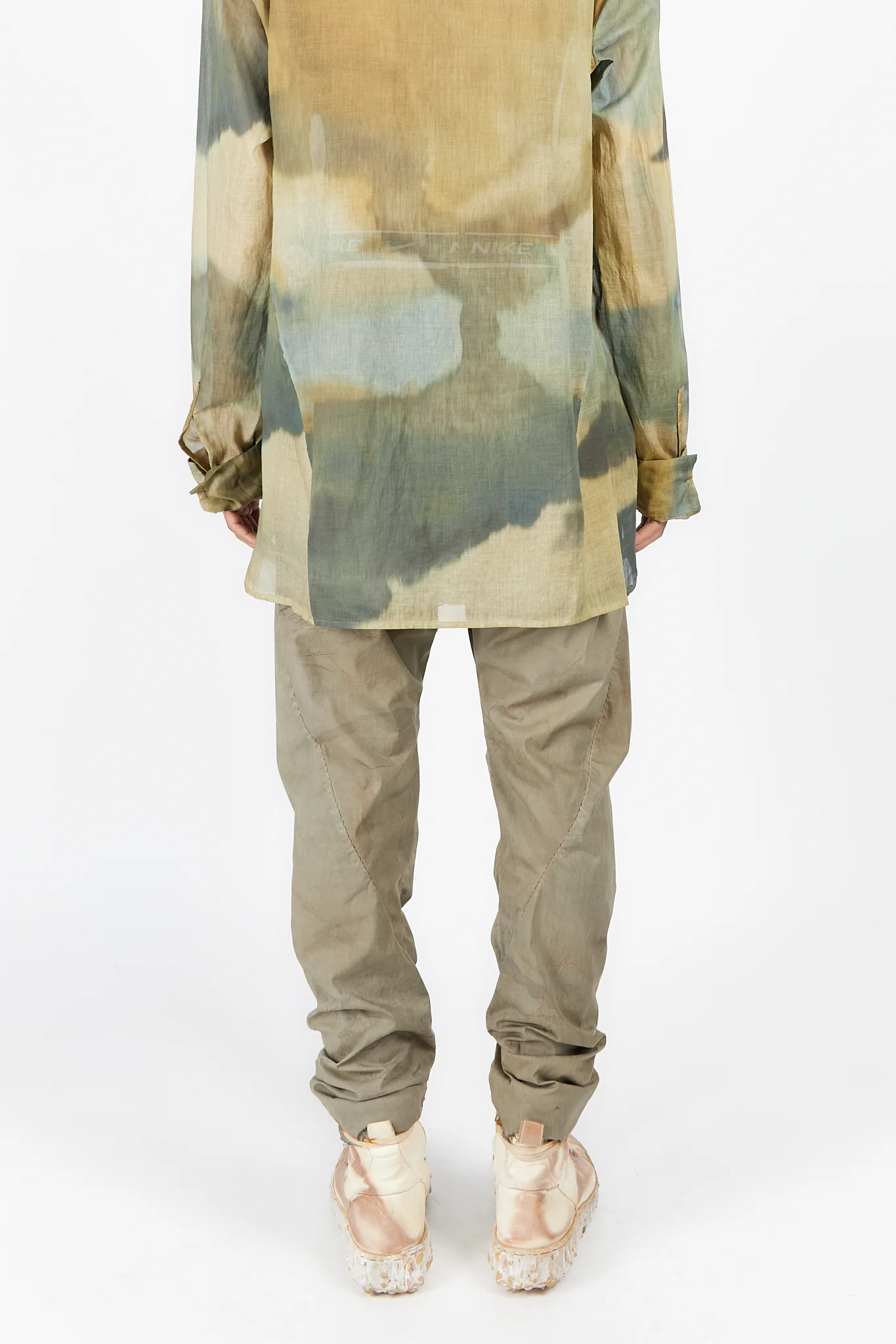 Relaxed Deep Pleat Pant - Image 4