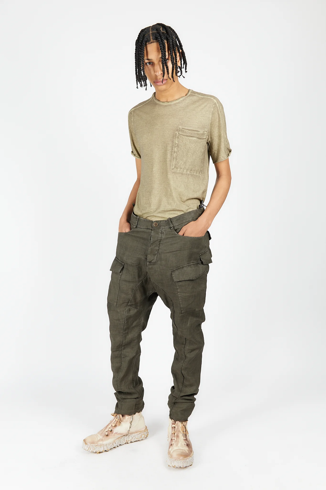 Relaxed Multi Pocket Pant - Image 2