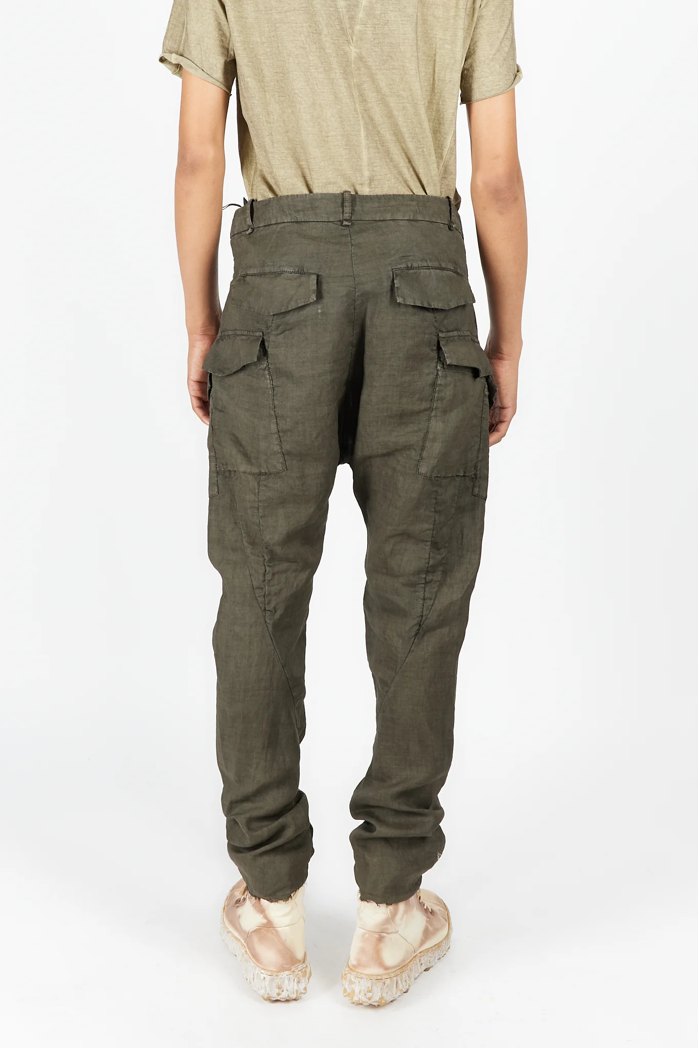 Relaxed Multi Pocket Pant - Image 4