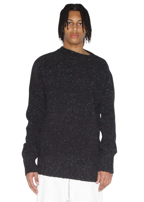 Reverse Crewneck Drag Down X-Jumper