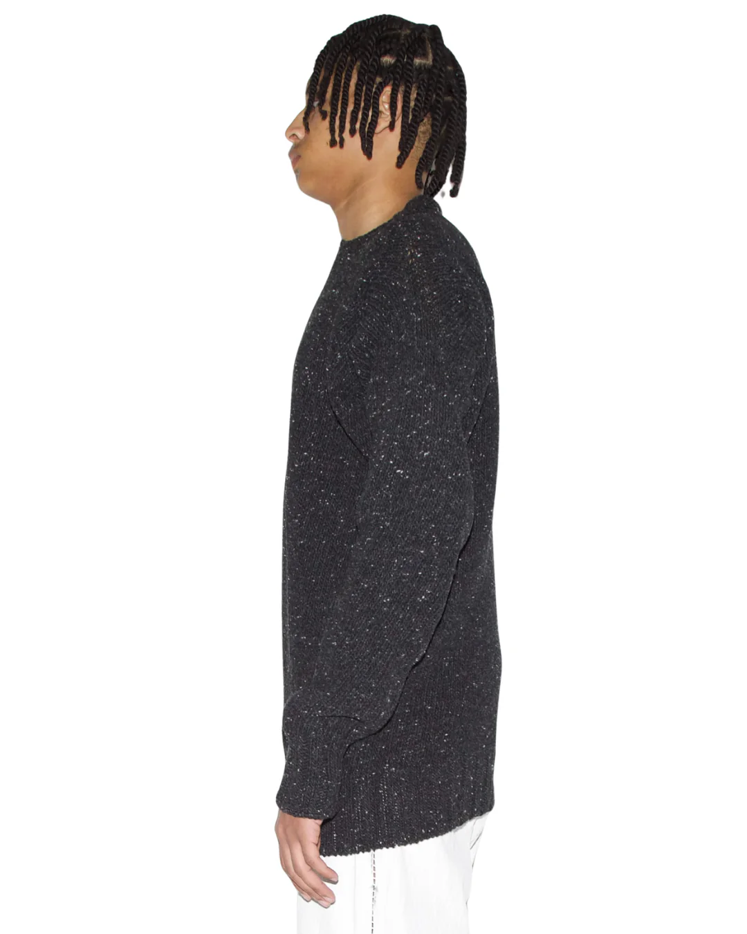 Reverse Crewneck Drag Down X-Jumper - Image 4