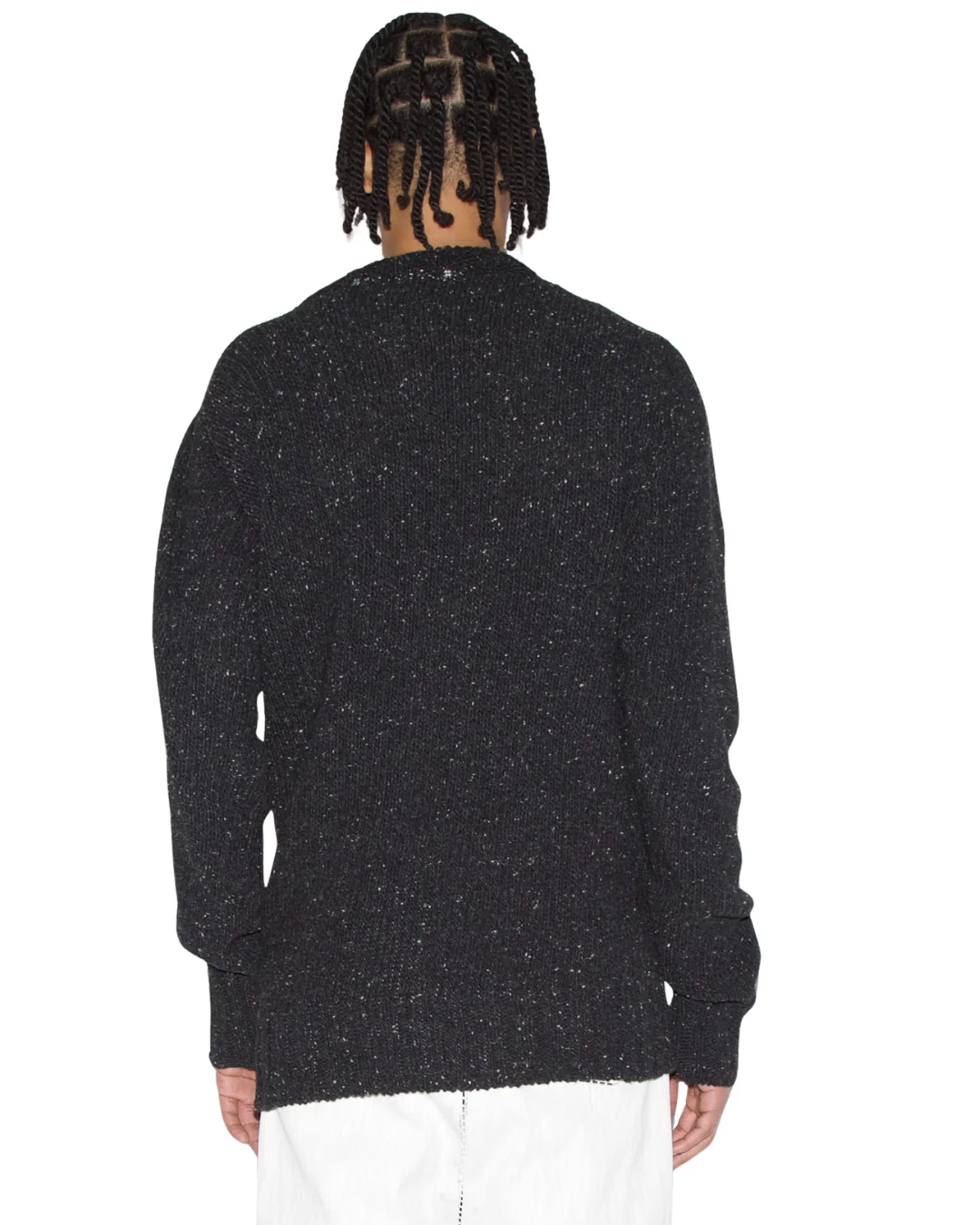 Reverse Crewneck Drag Down X-Jumper - Image 5