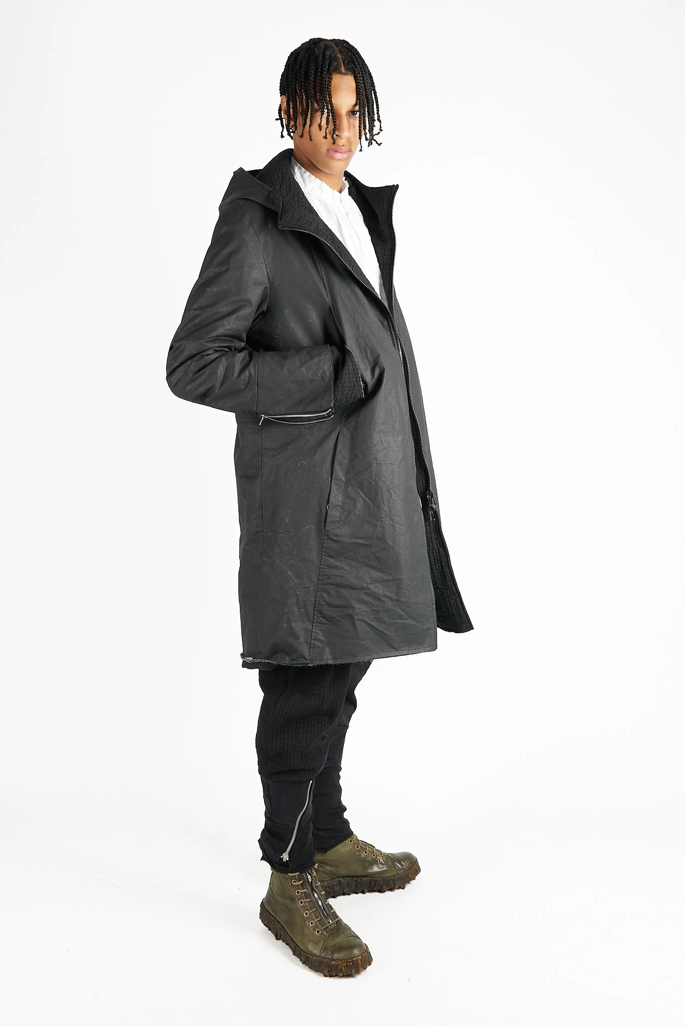 Hooded Reversible Parka - Image 2