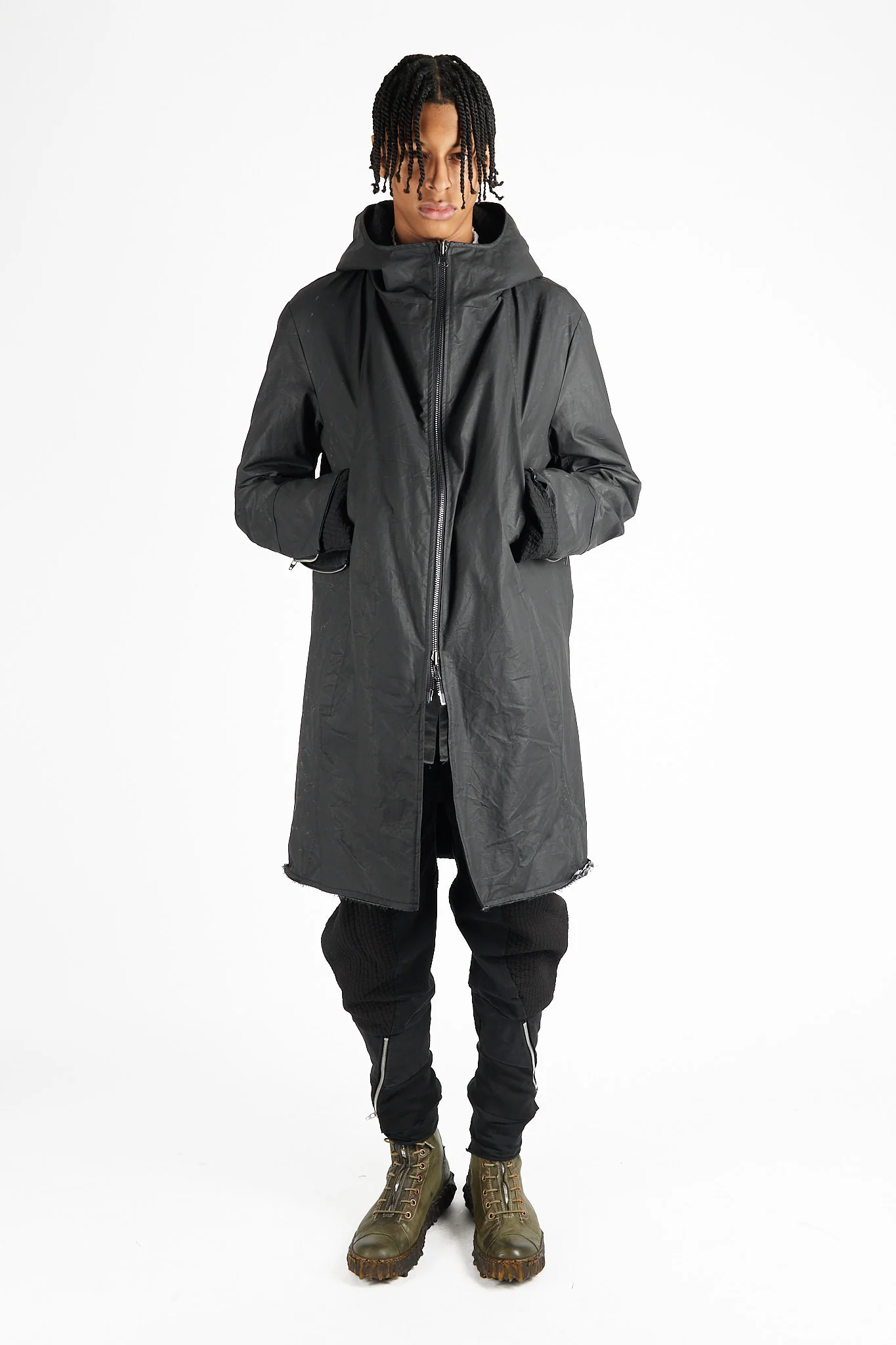 Hooded Reversible Parka - Image 3