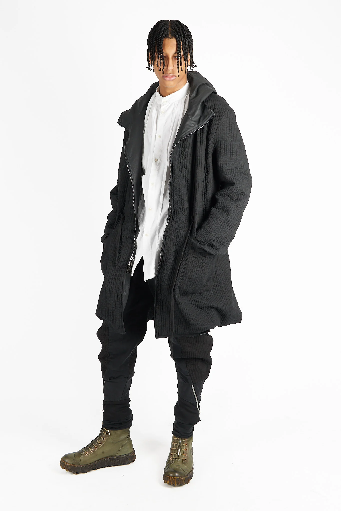 Hooded Reversible Parka - Image 4