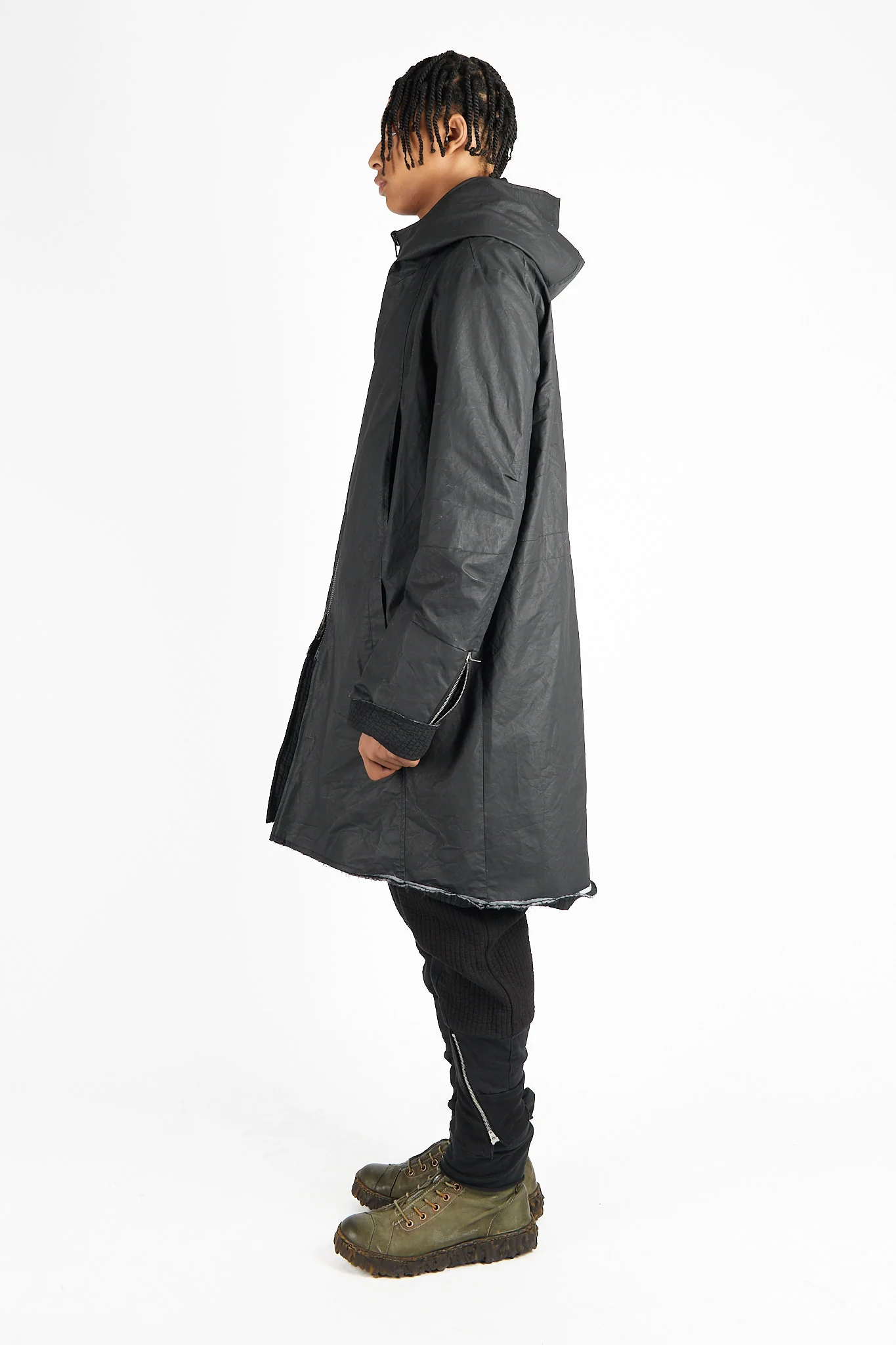 Hooded Reversible Parka - Image 5